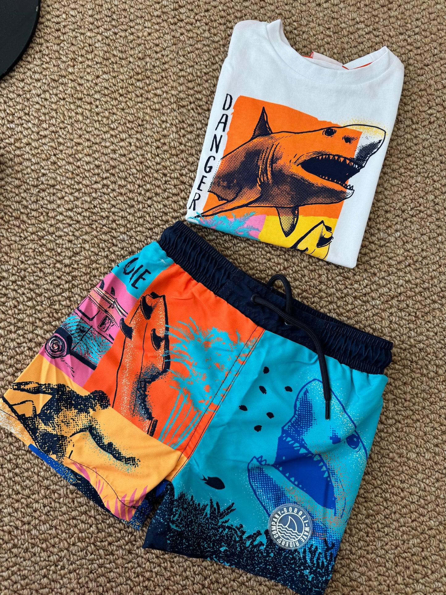 Completo Mare 2 Pezzi Shark