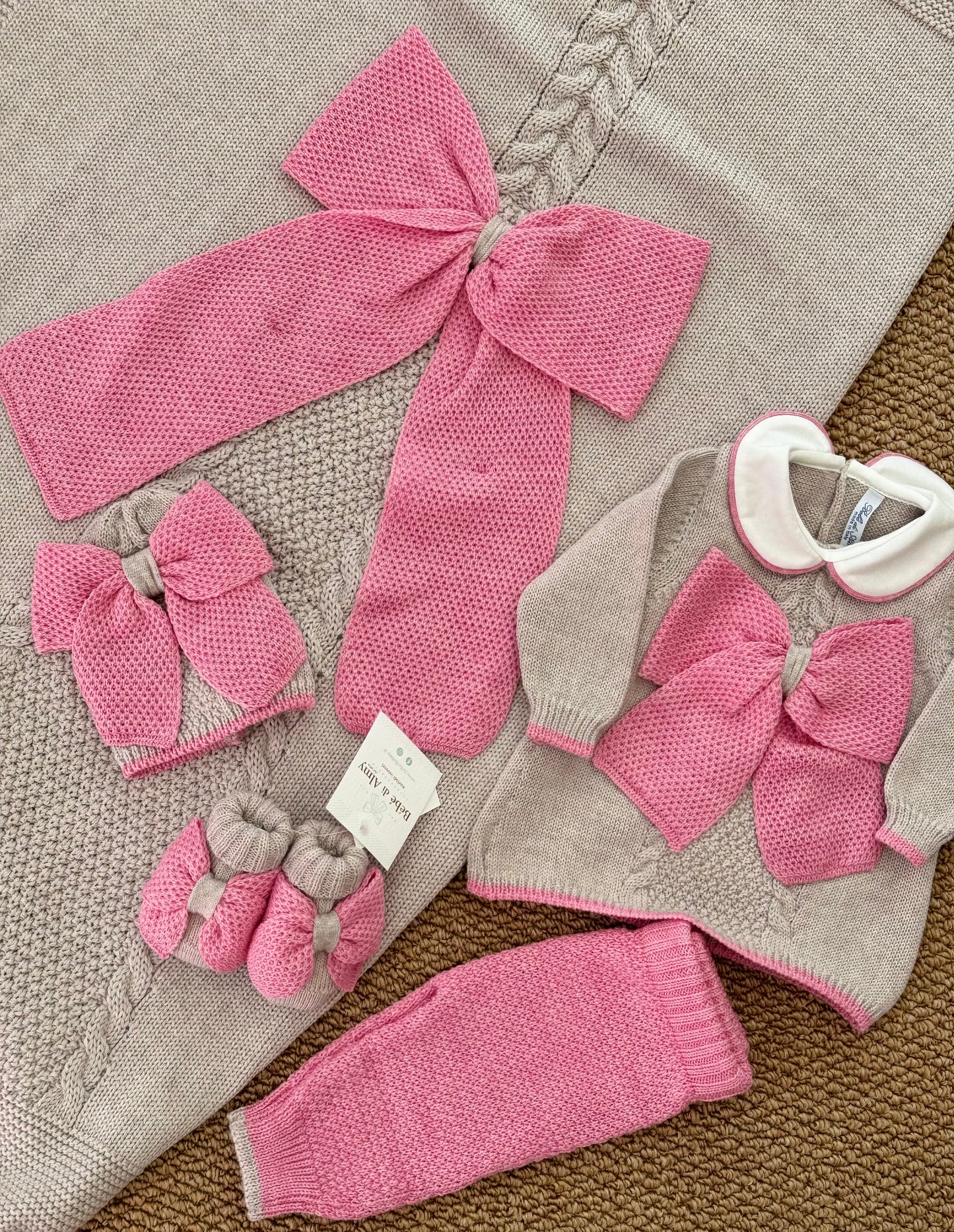 Uscita Clinica bebe di Almy Big fiocco girl