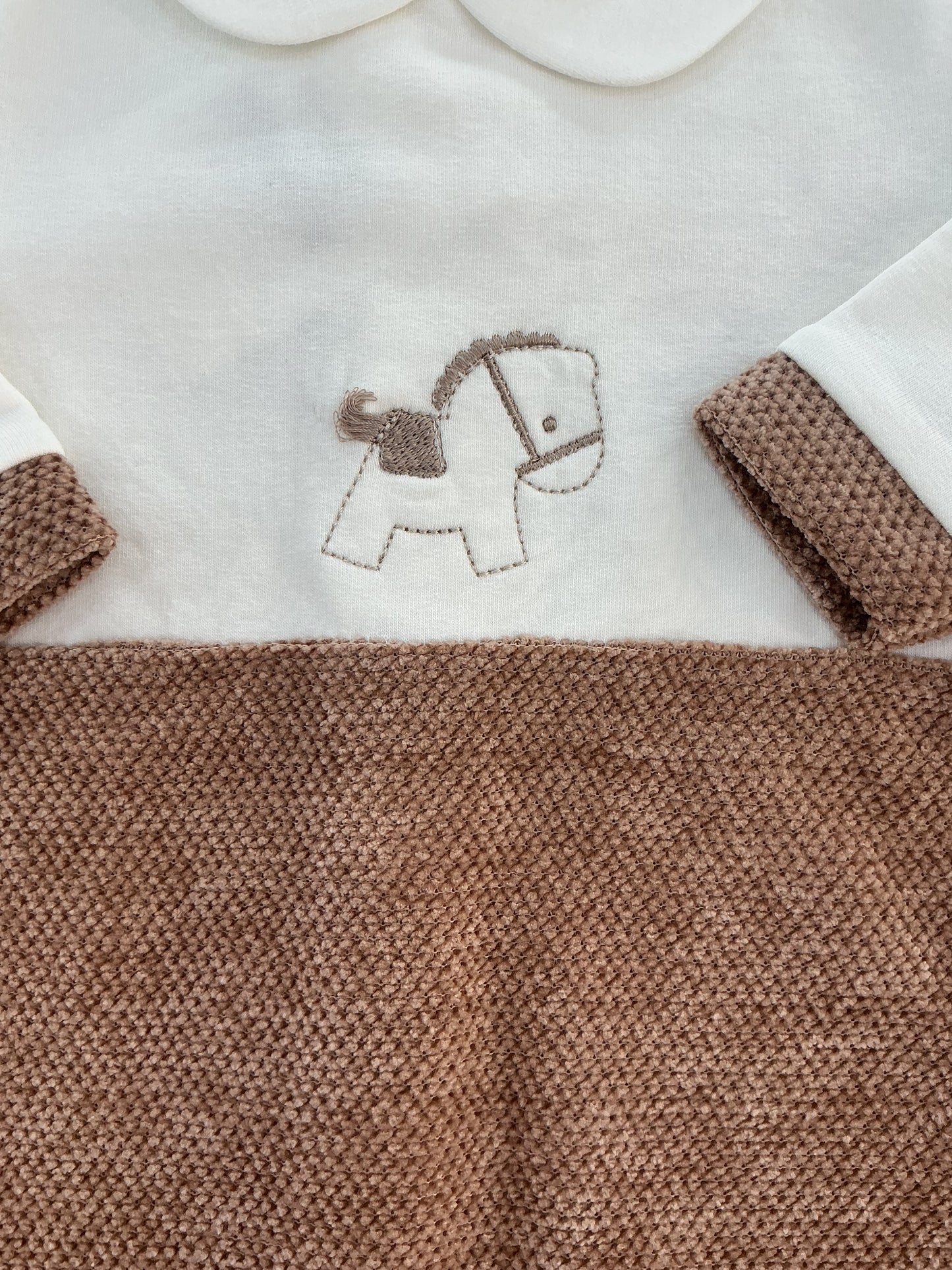 Tutina pony biscotto
