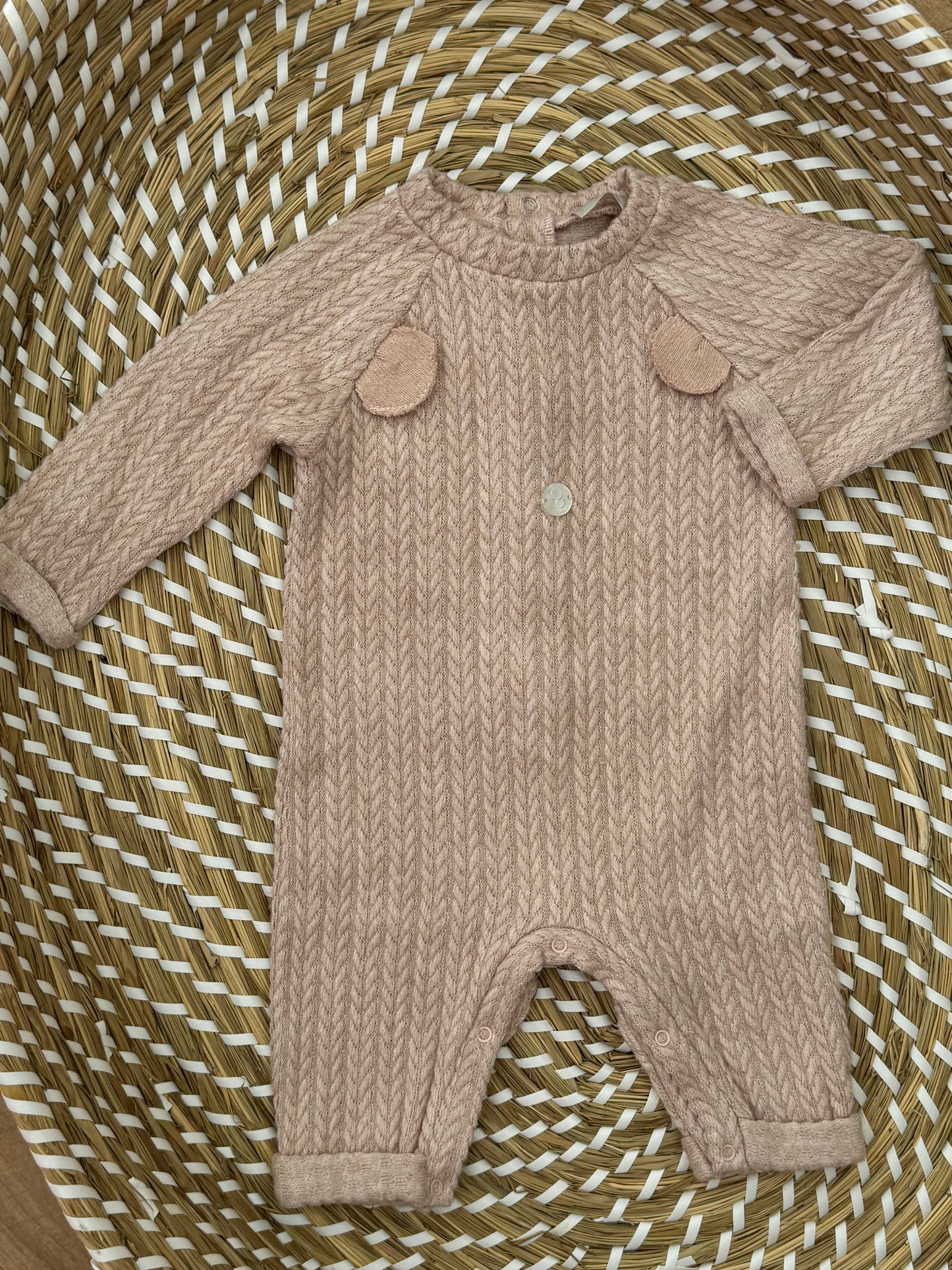 Tutina treccia teddy