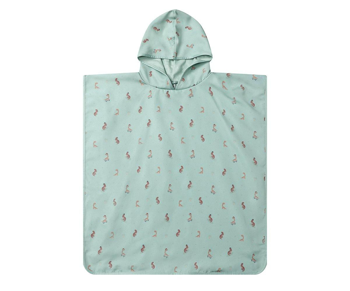 Poncho Spiaggia Microfibra