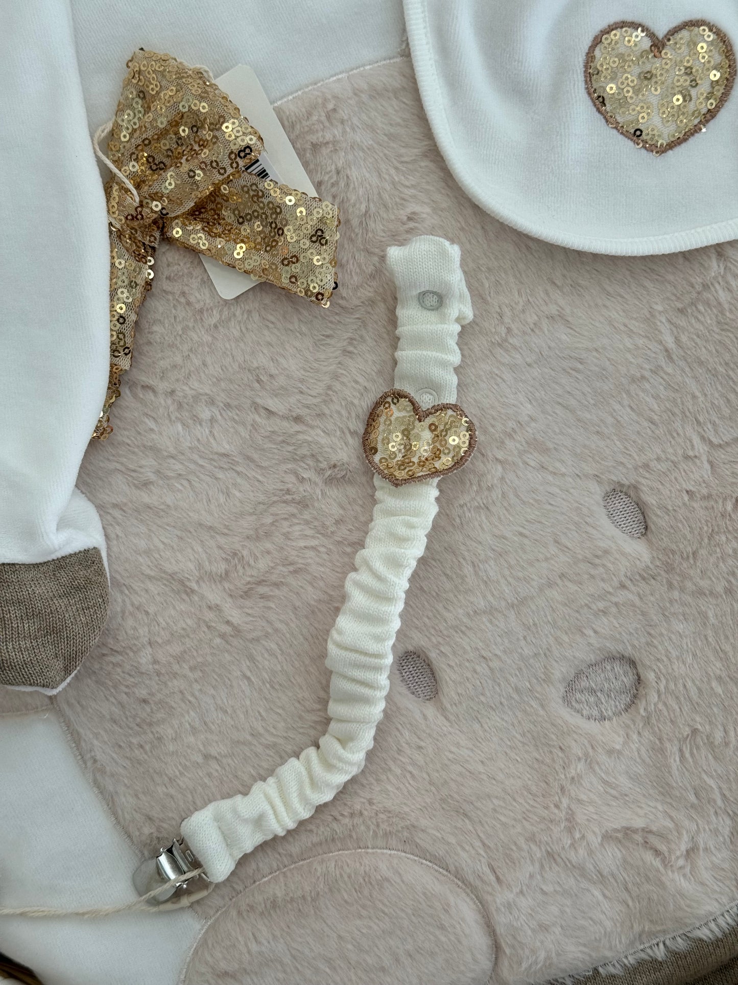 Uscita clinica teddy Gold