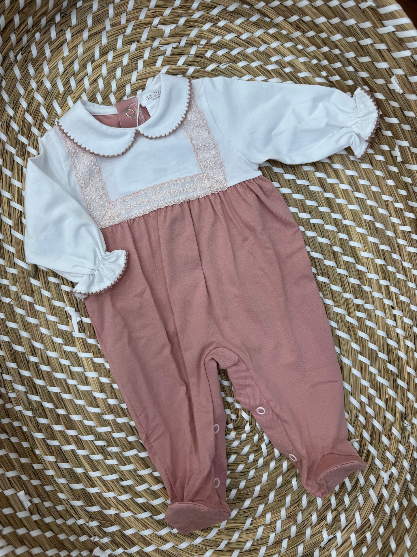 Tutina rose pink