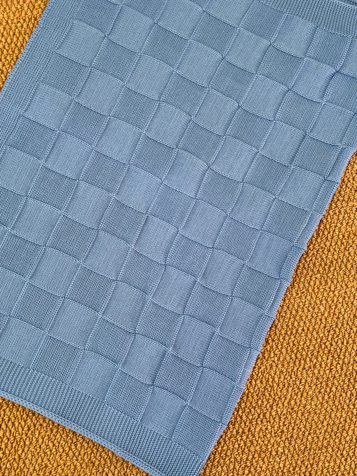 Scialle celeste cubo