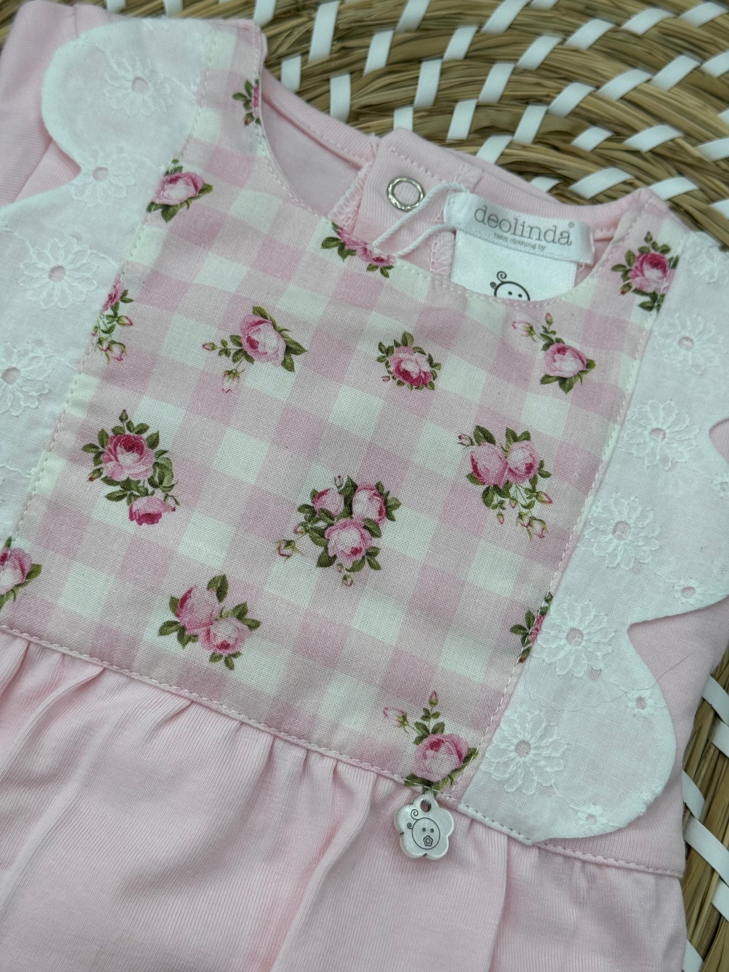 Tutina bocciolo di rosa