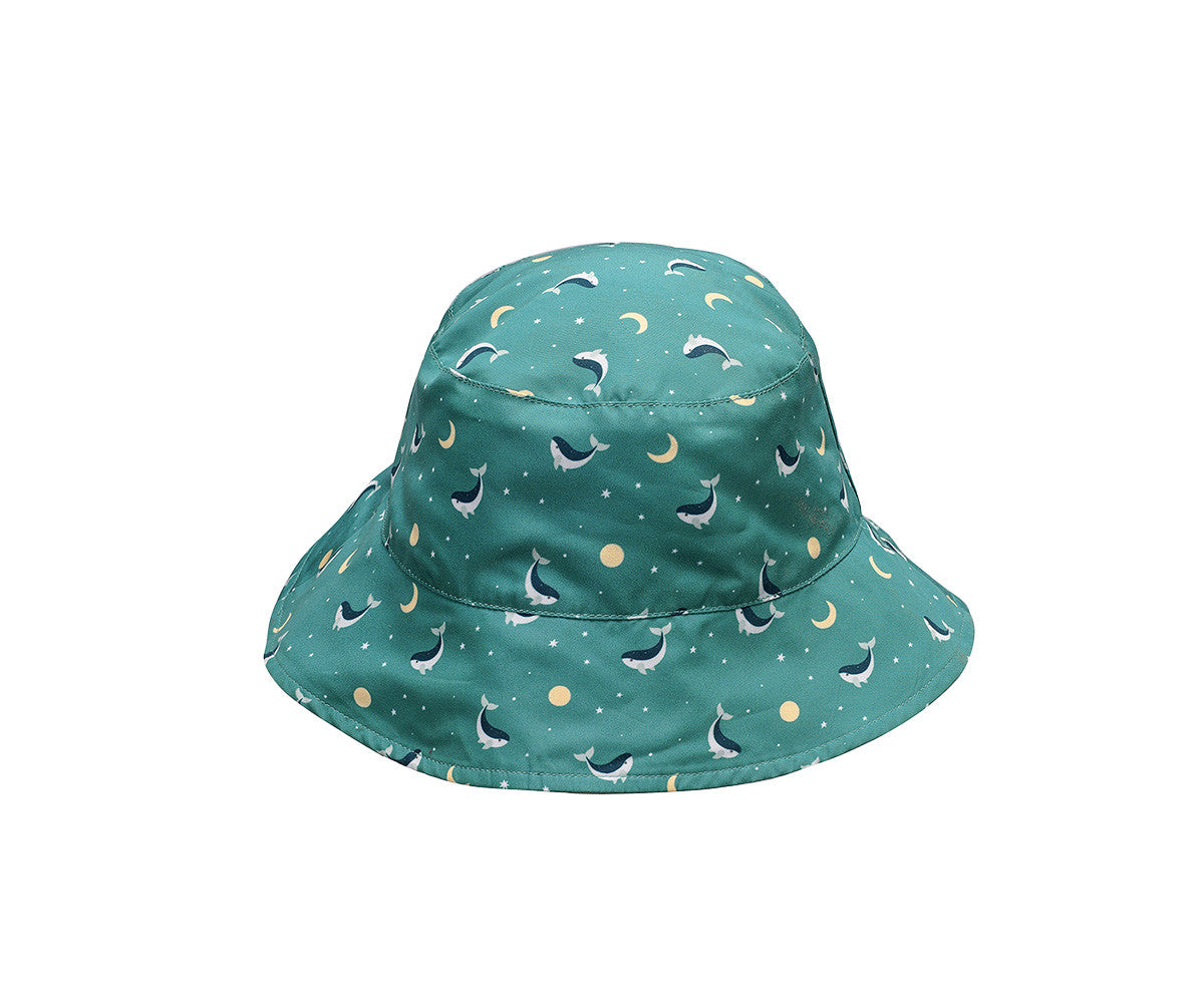 Cappello spiaggia reversibile tutete