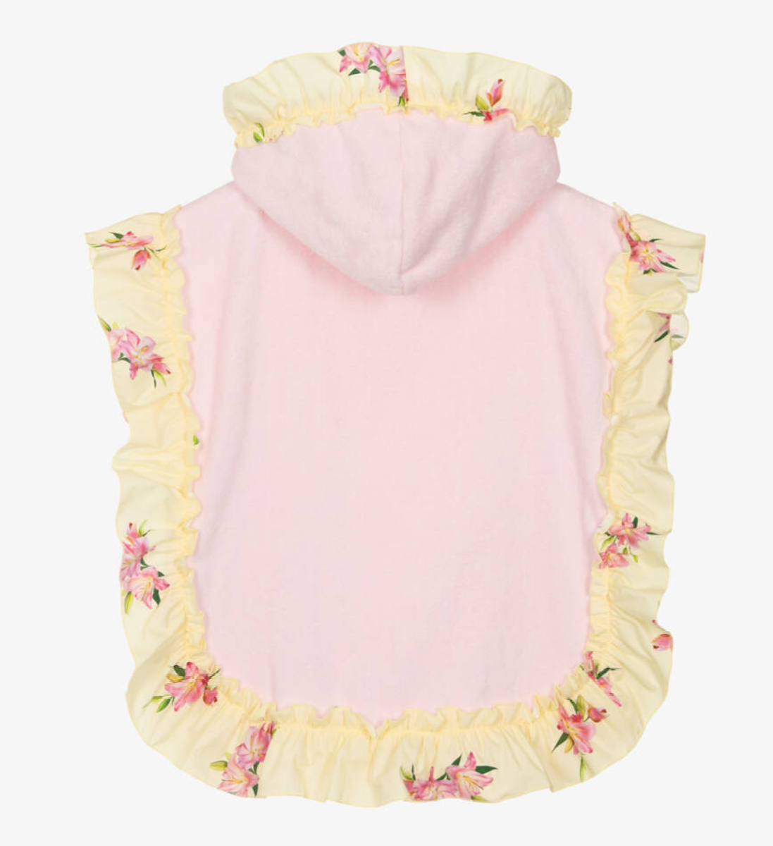 Poncho fiorito