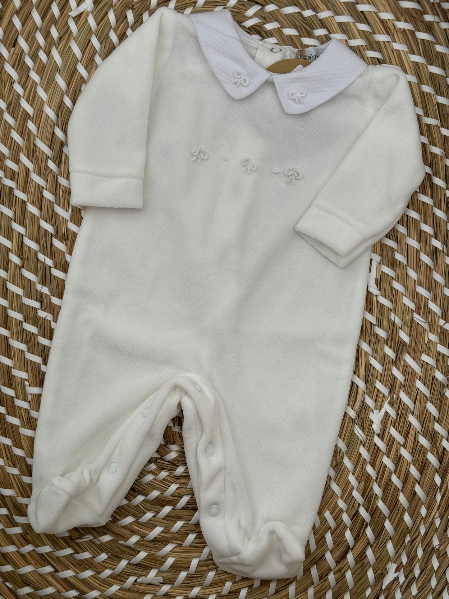 Tutina Tortora/panna neonato/a