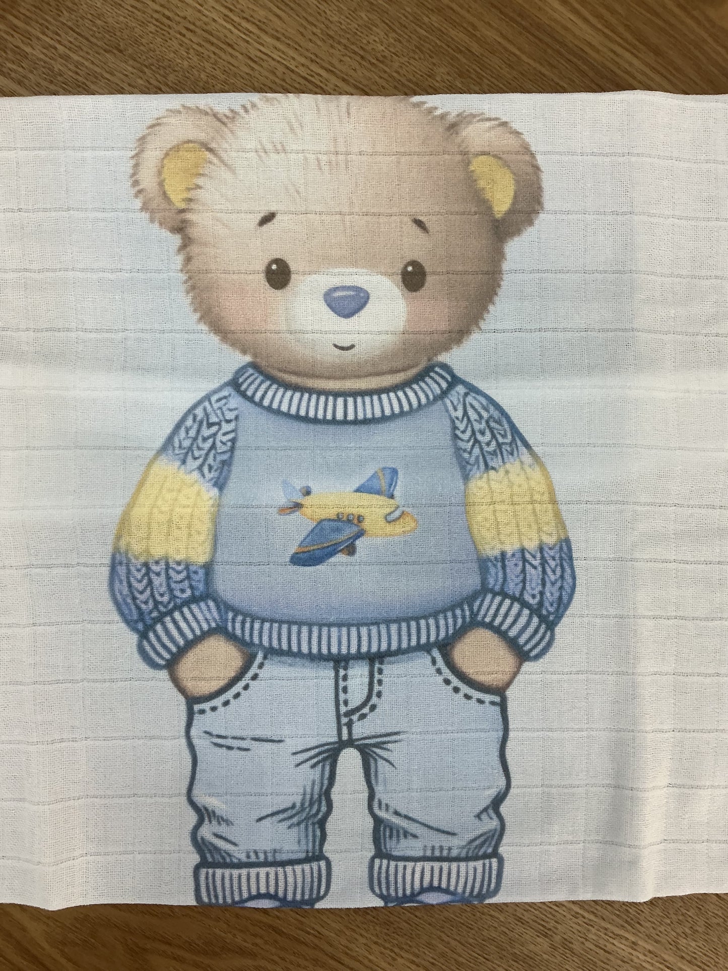 Mussola xxl teddy boy