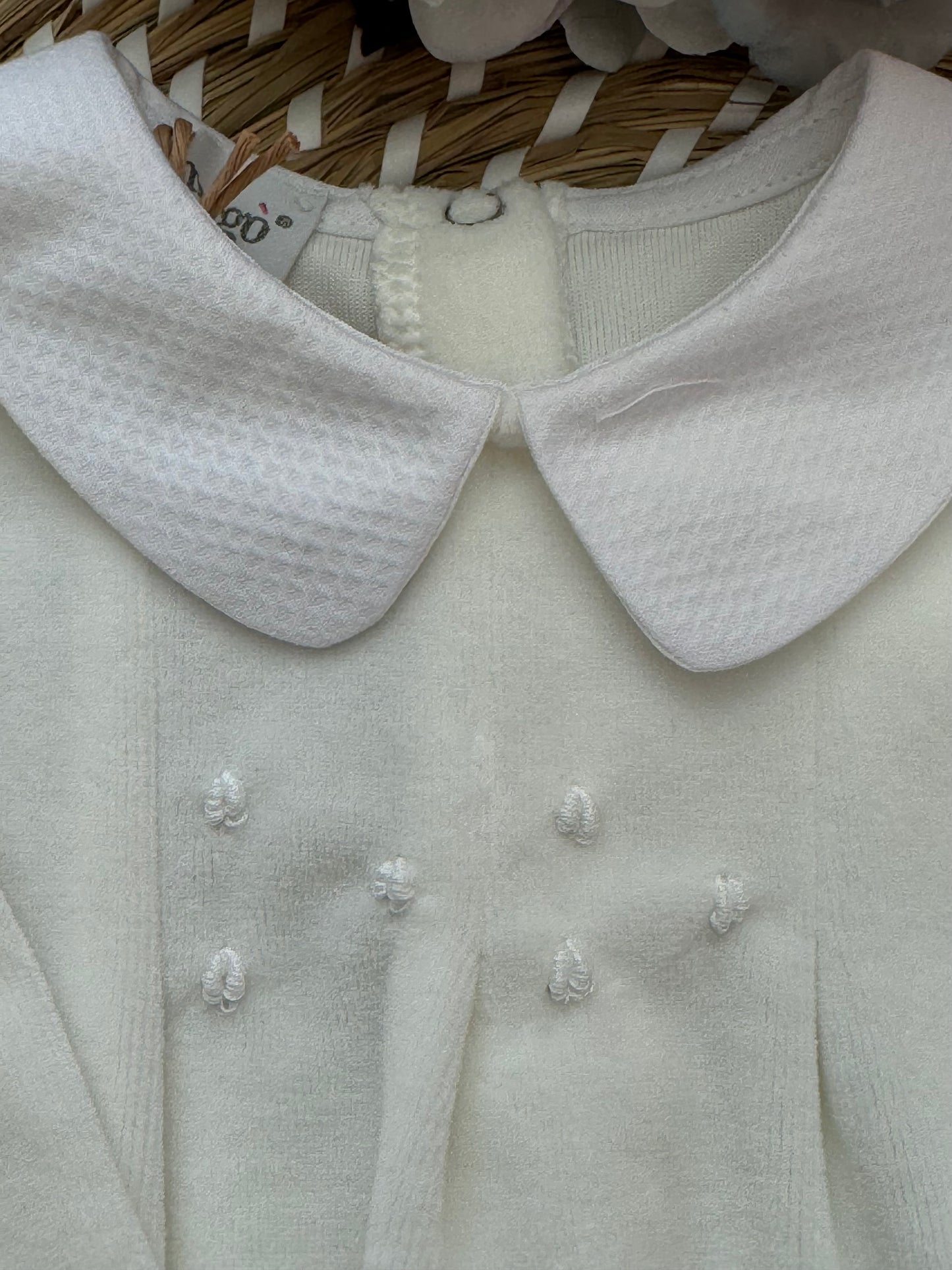 Tutina Chicco di riso variante beige e panna