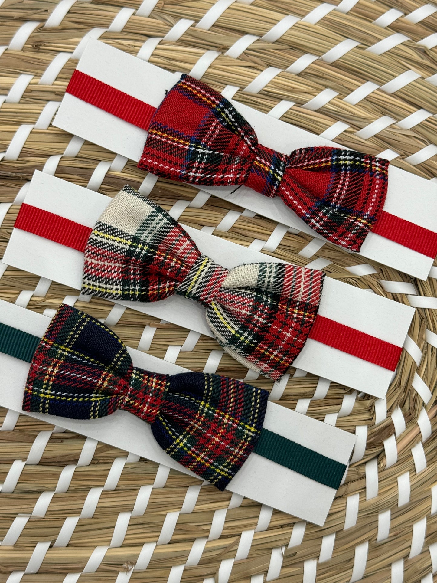 Papillon tartan