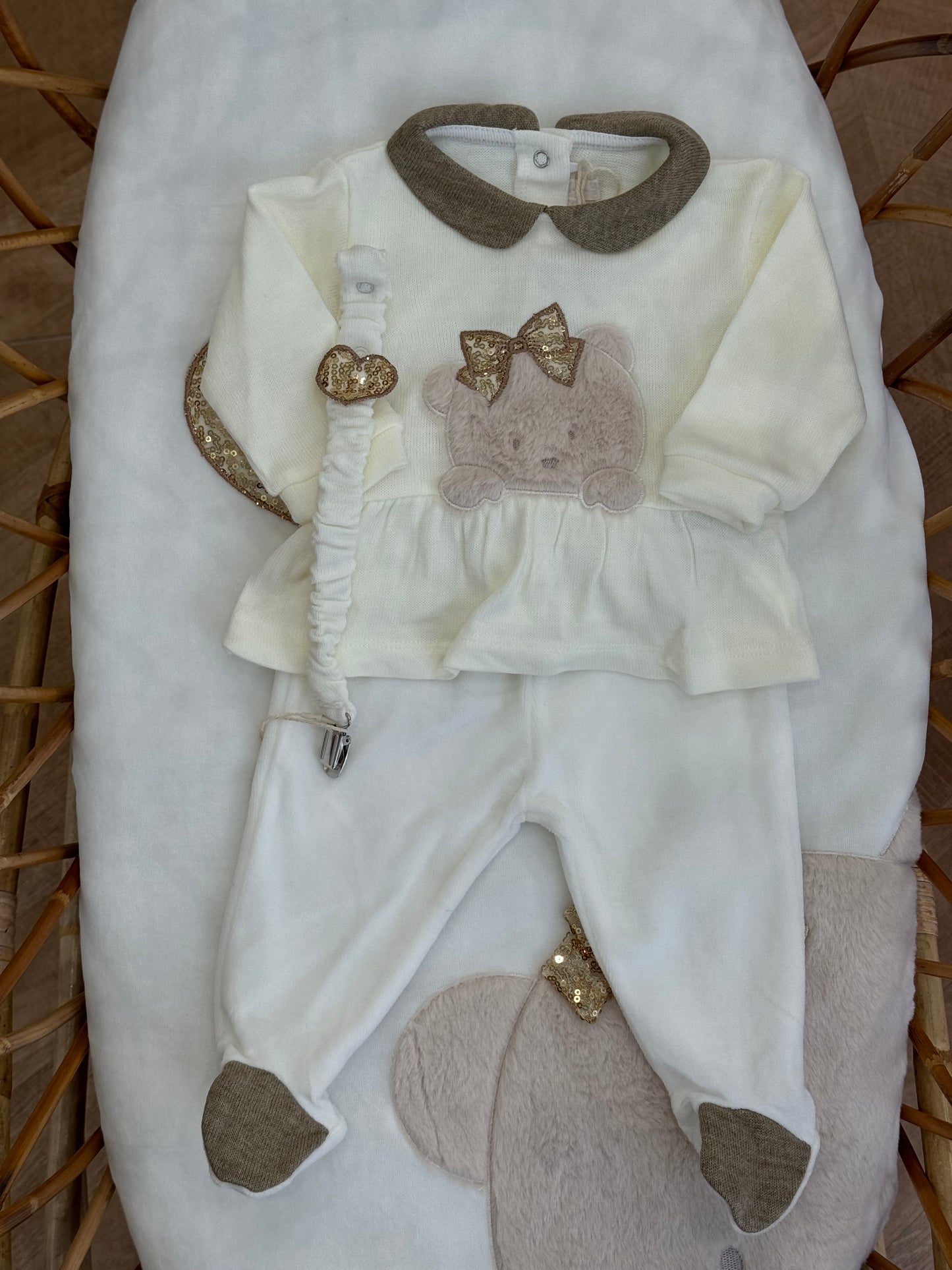 Uscita clinica teddy gold (completo clinico)