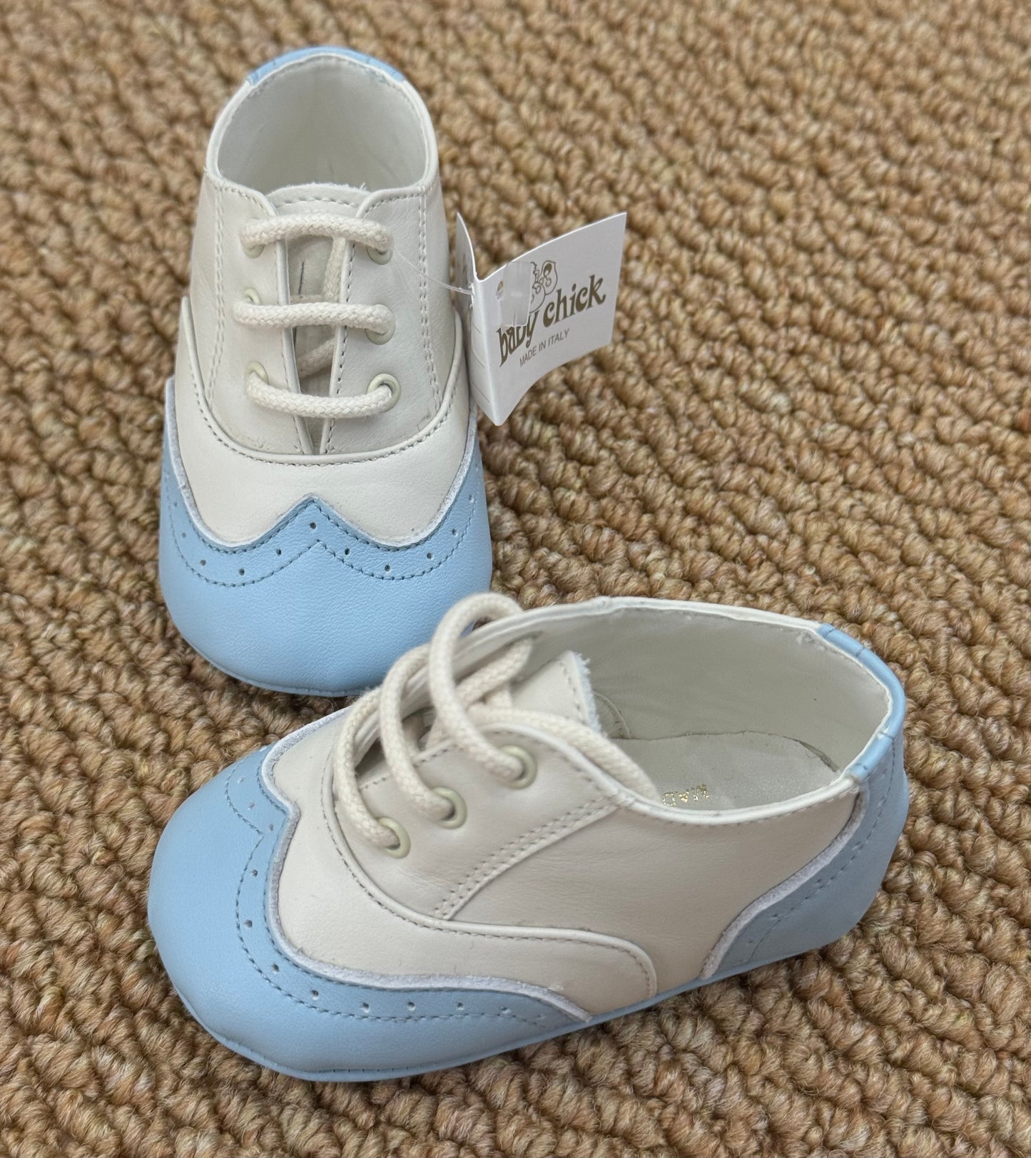 Francesina multicolor pelle