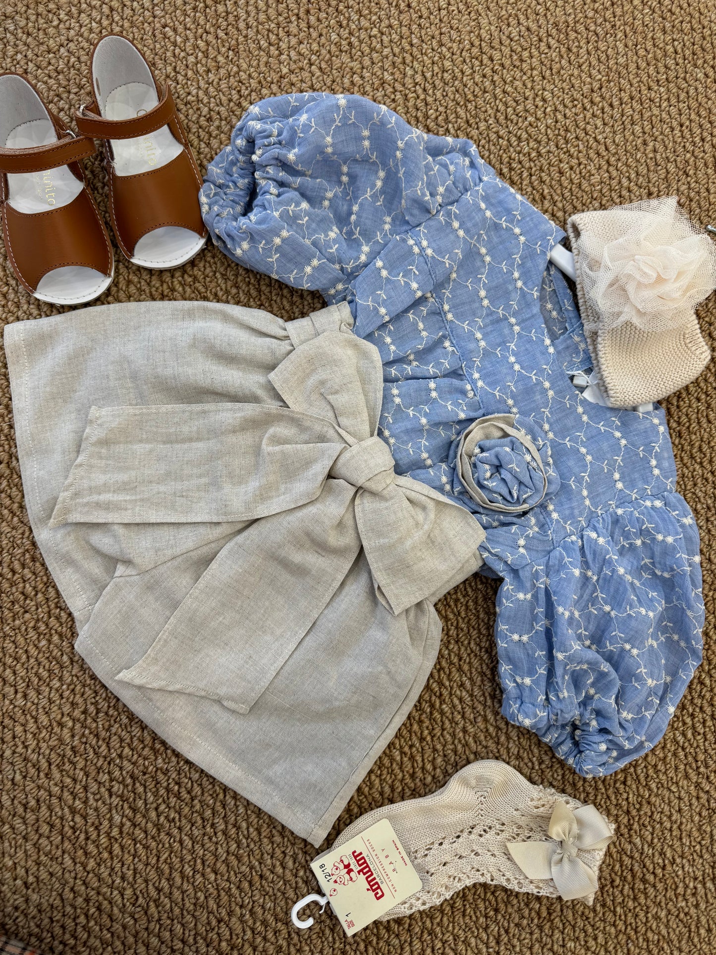 Completo Camicia e Shorts Deolinda