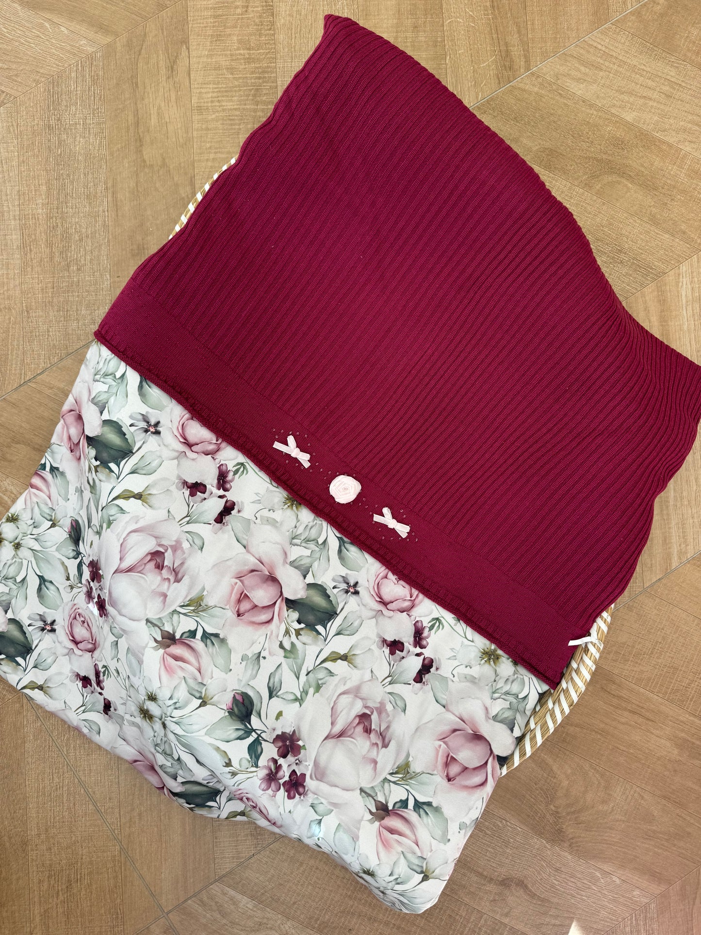 Uscita clinica Burgundy Girl