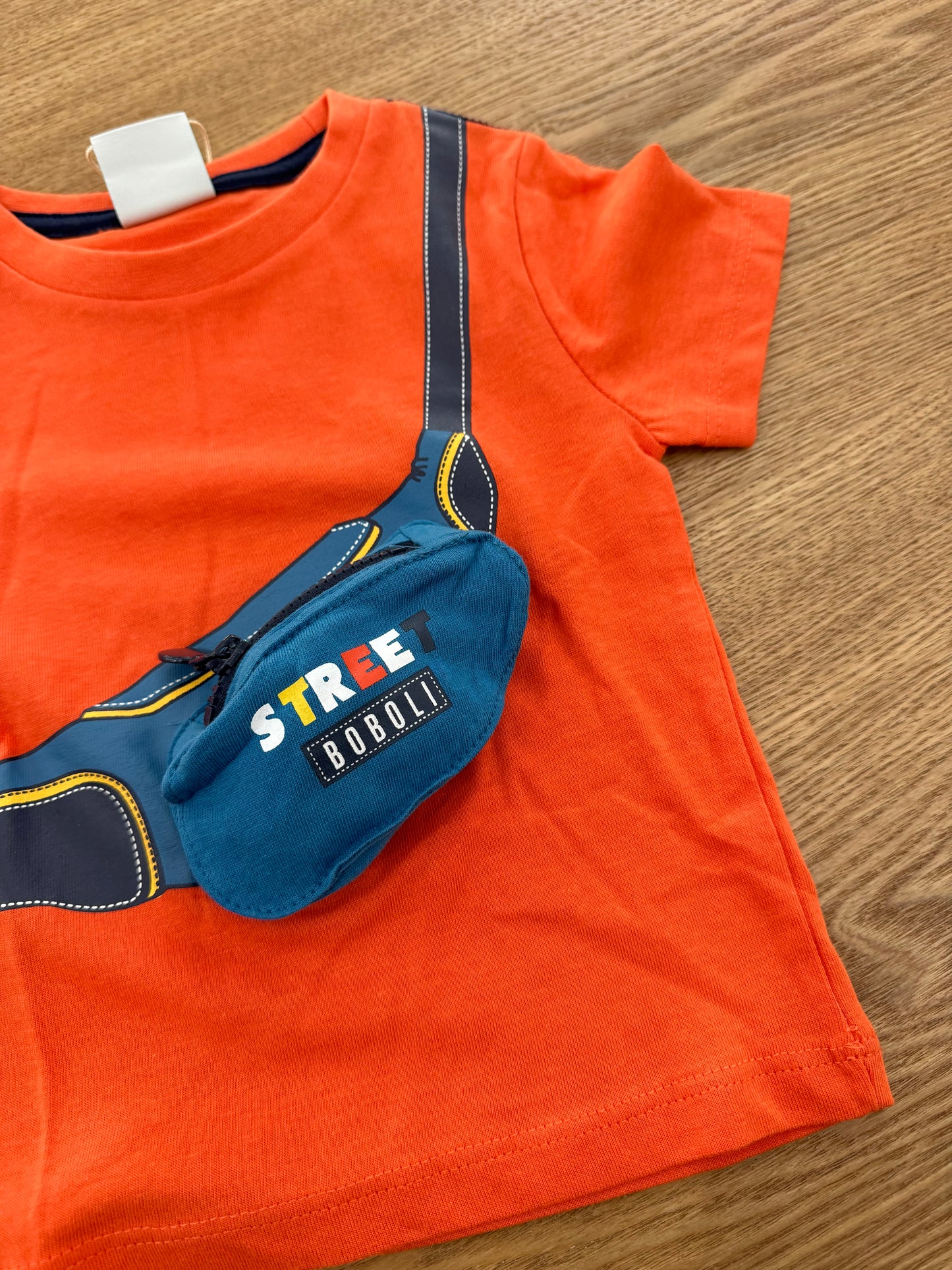 T-shirt marsupio 3D