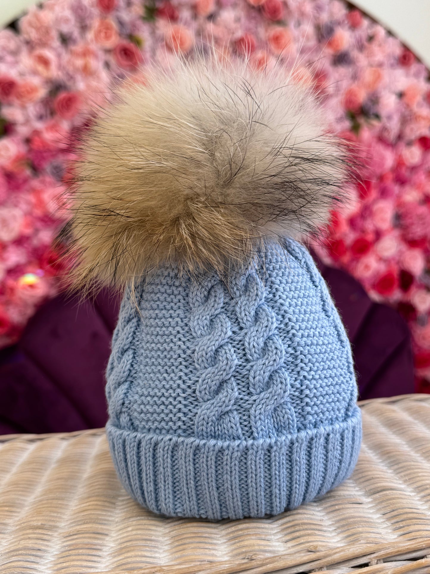 Cappello treccia
