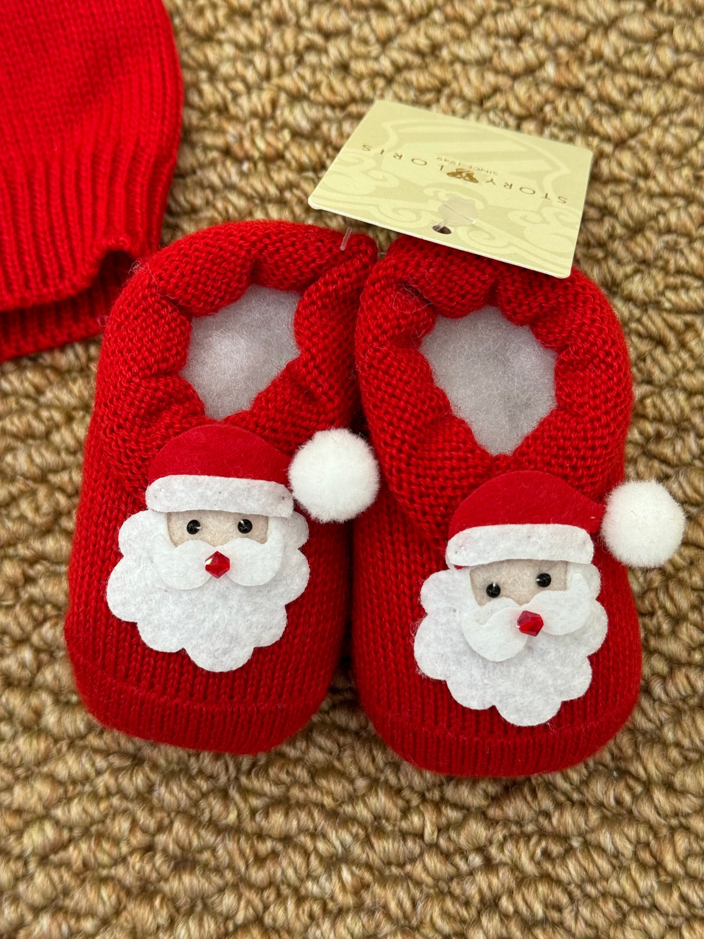 Box cappello e babbucce christmas