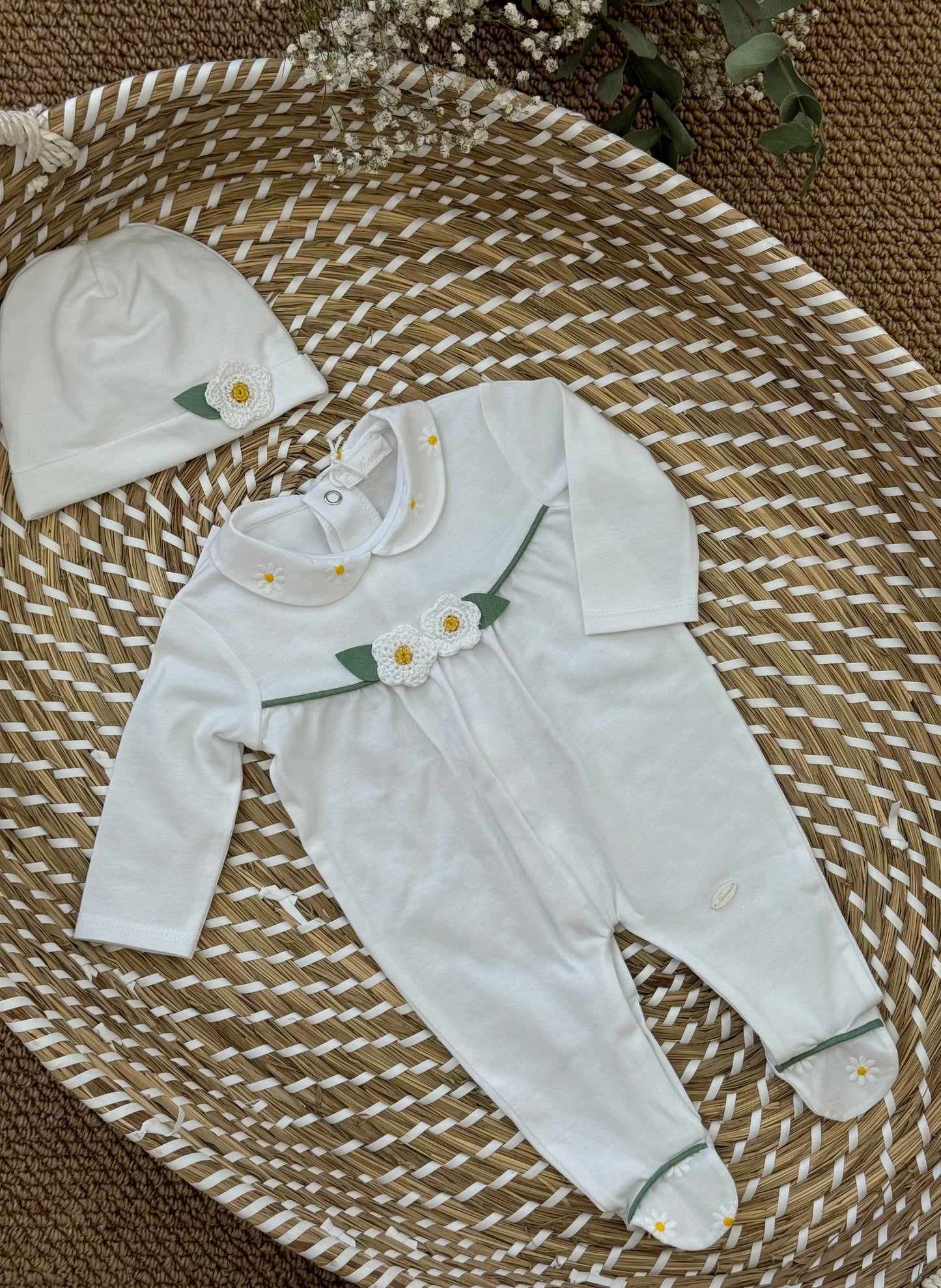 Tutina Margherita Con Cappellino