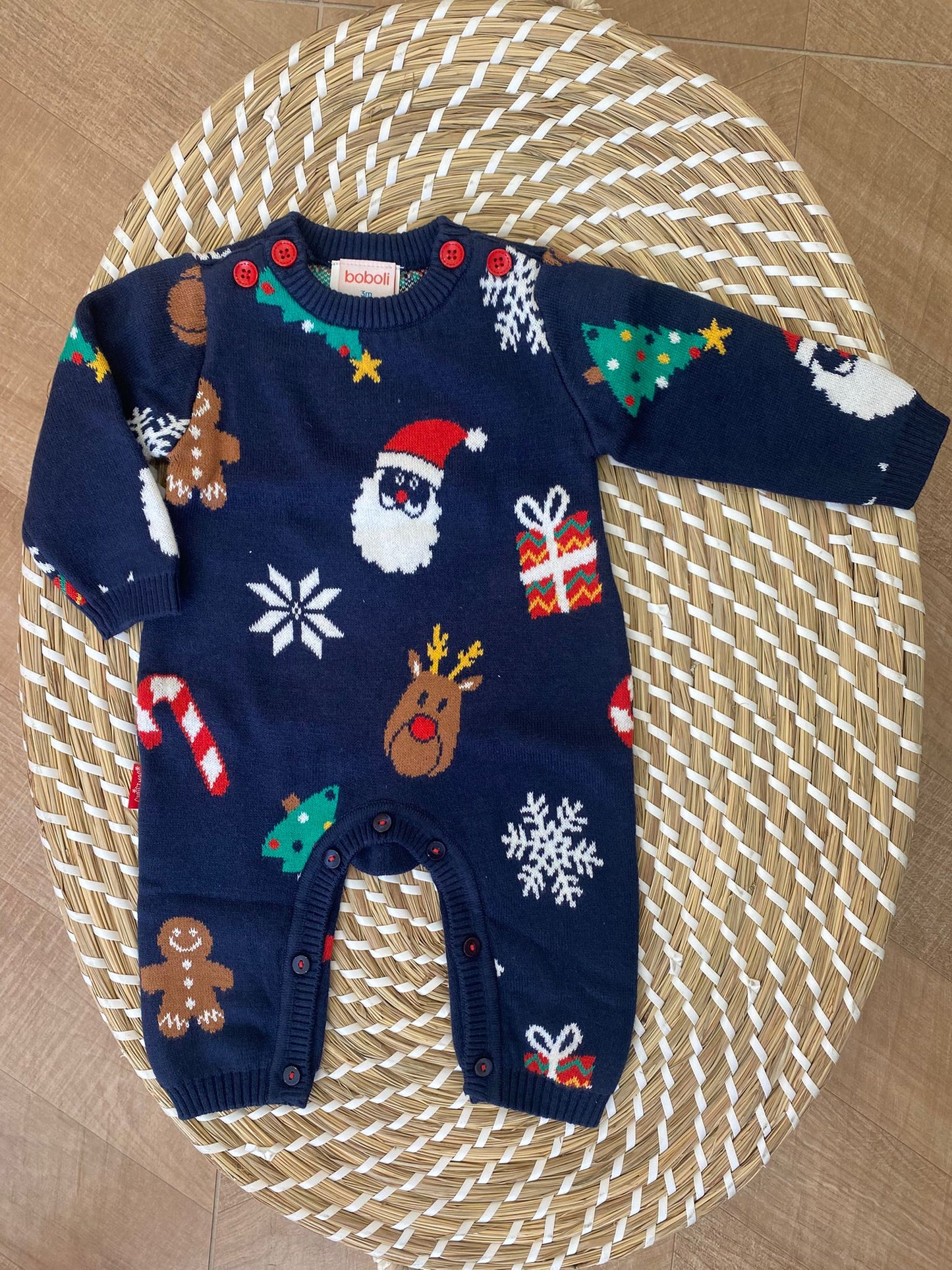 Tutina Babbo Natale BOBOLI