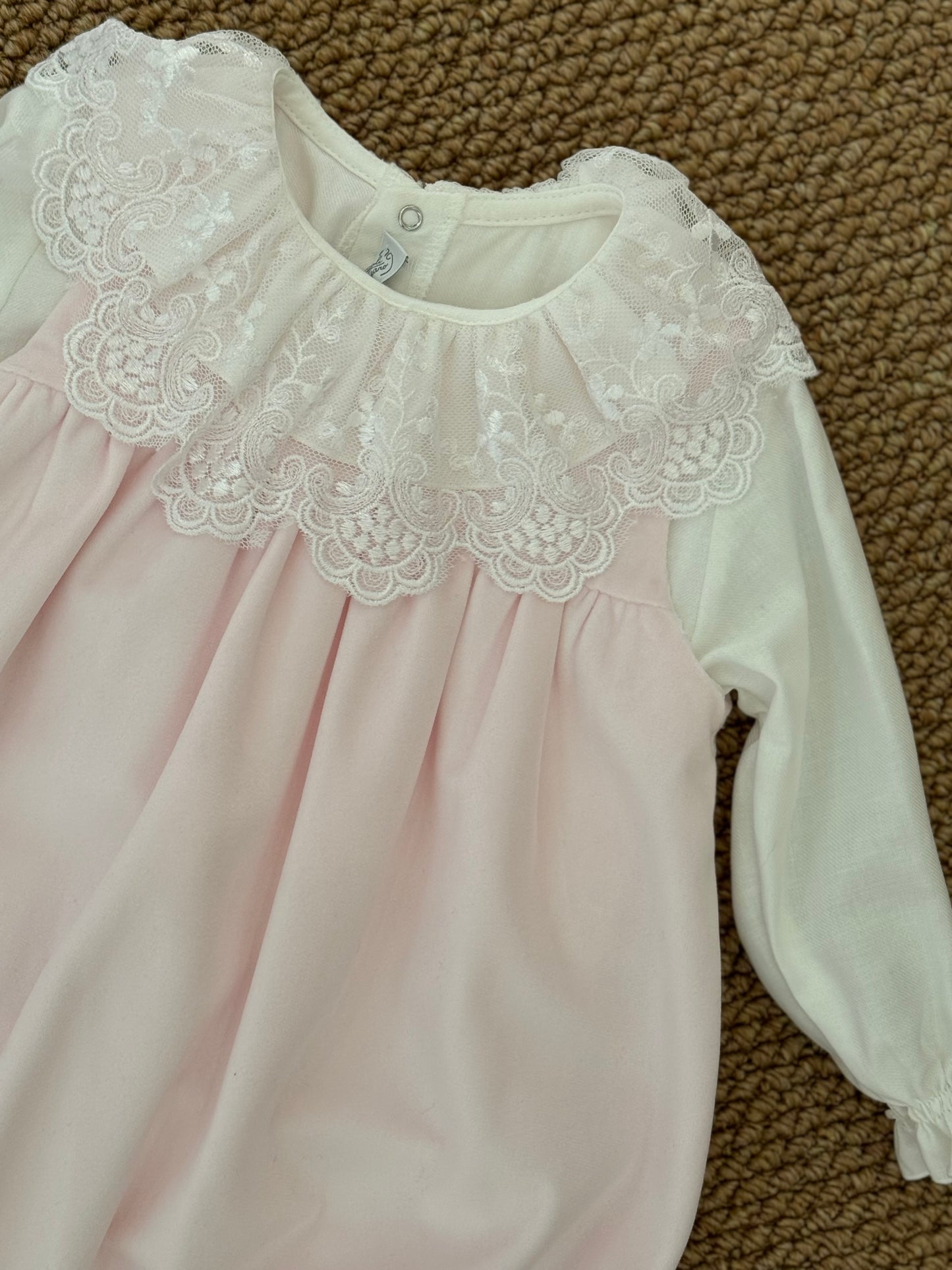 Pagliaccetto con camicia