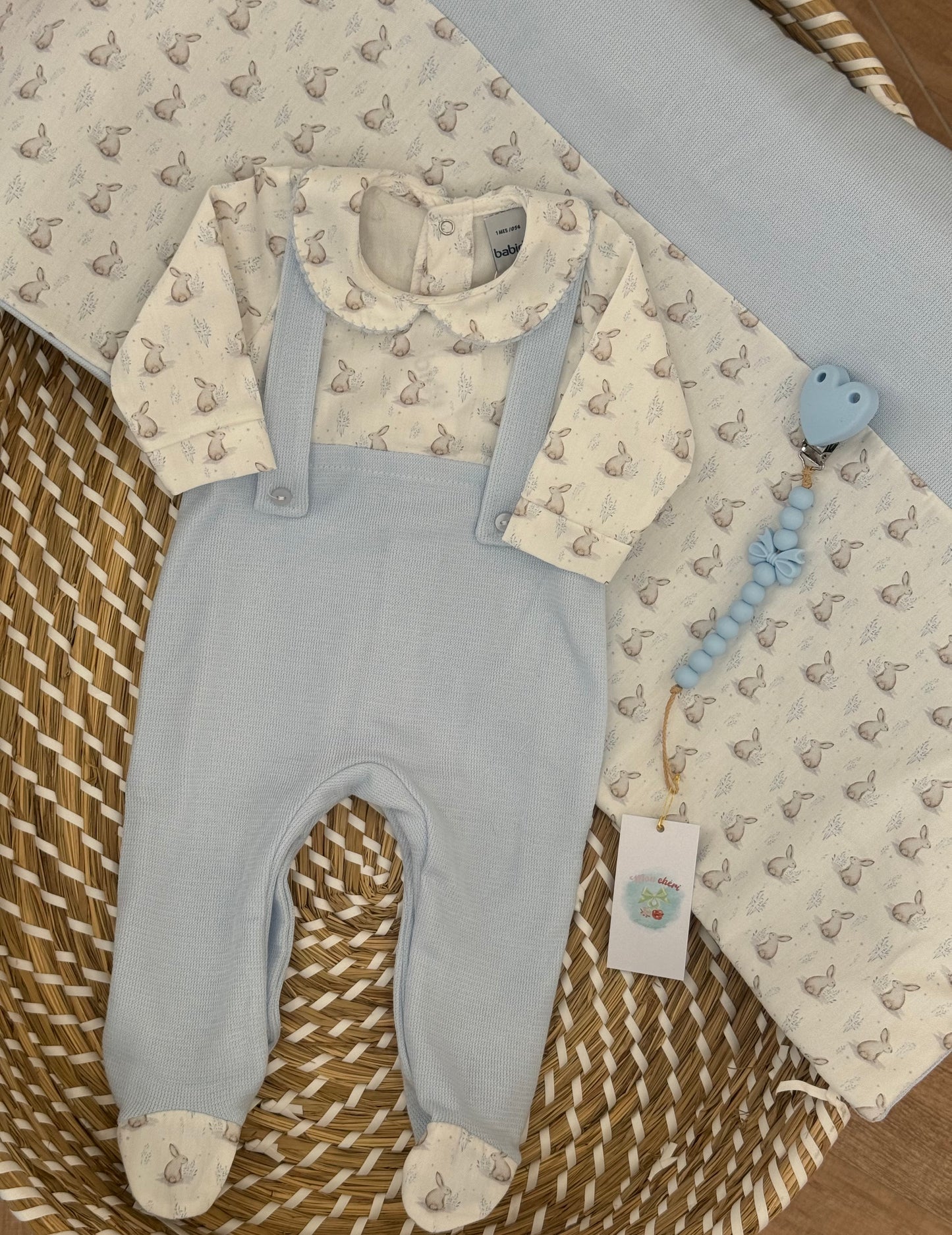 Set Uscita Clinica bunny cielo