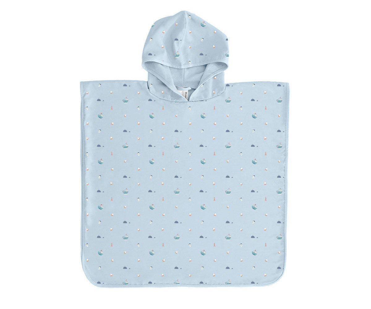 Poncho Spiaggia Microfibra