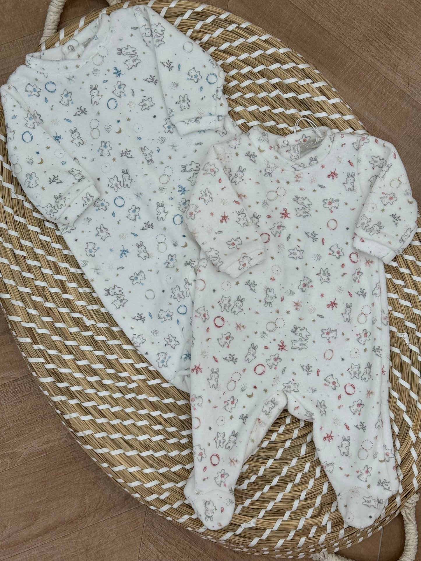Tutina ciniglia bunny