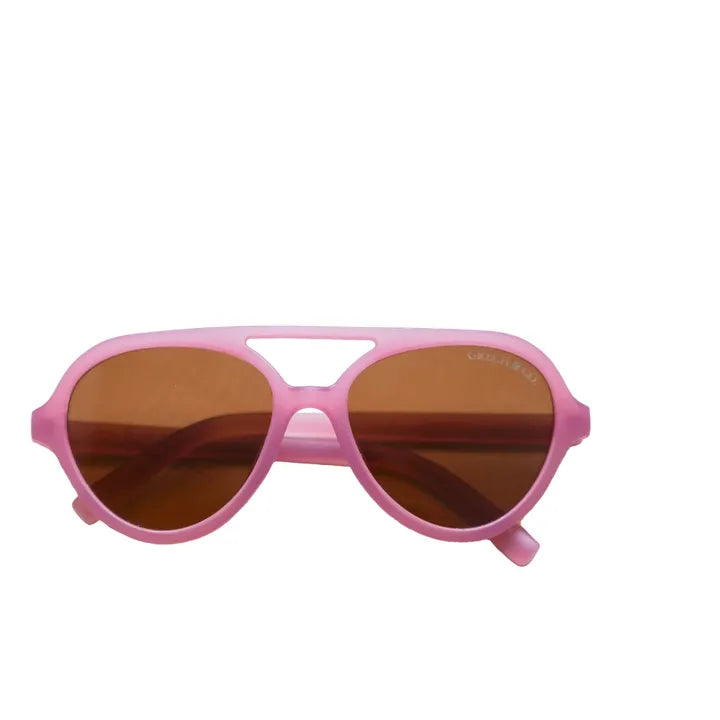 Occhiali da Sole Aviator Polarizzati Porpora