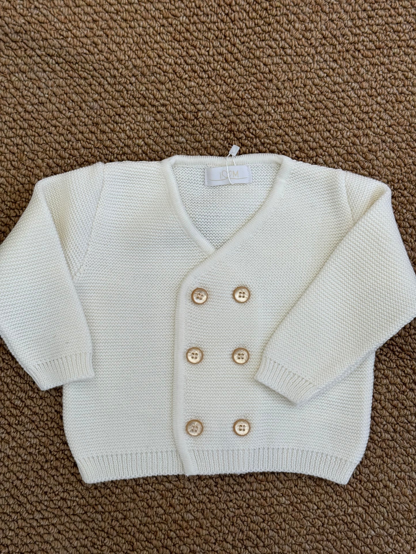 Cardigan doppio petto