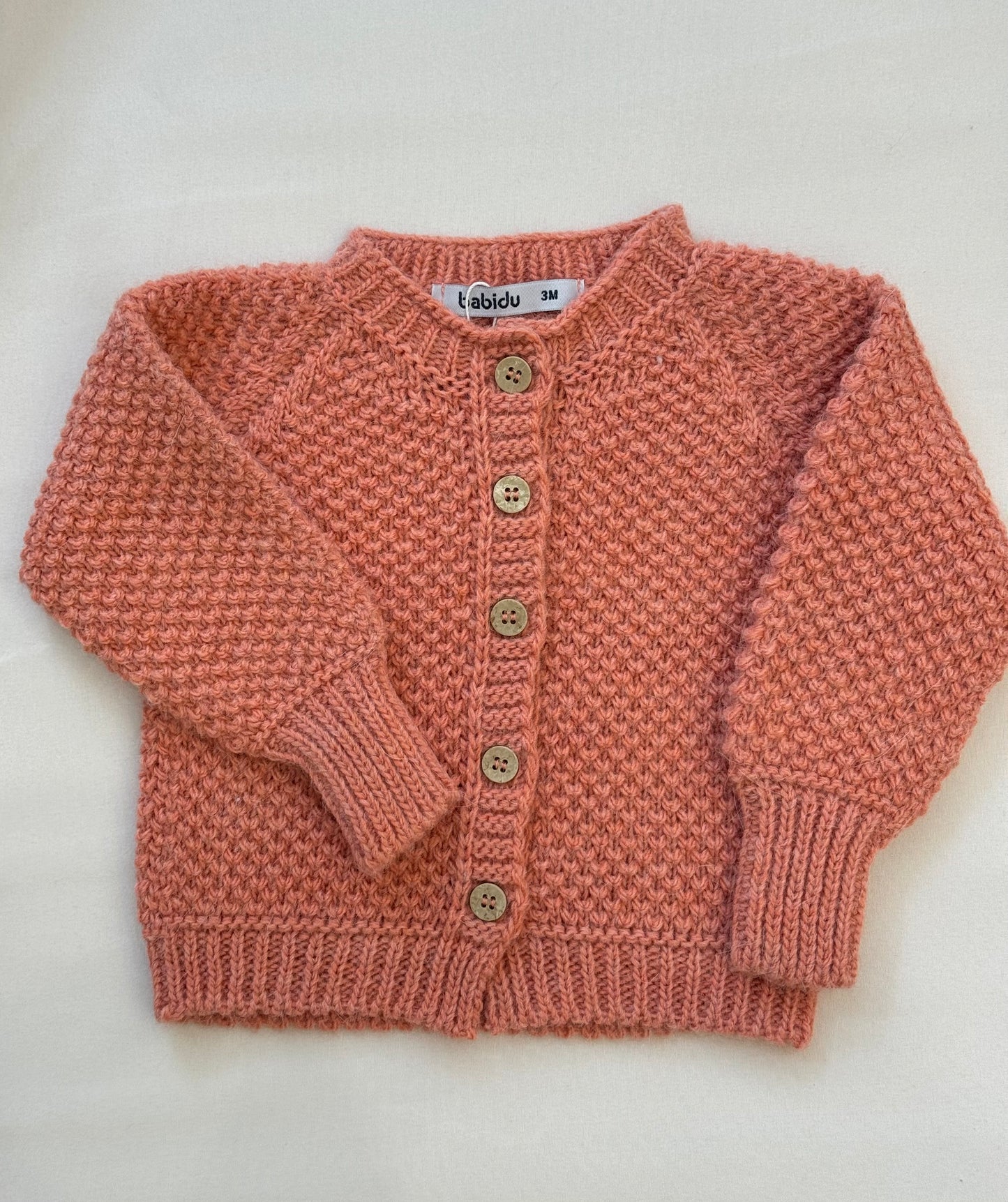 Salopette terracotta misto lana