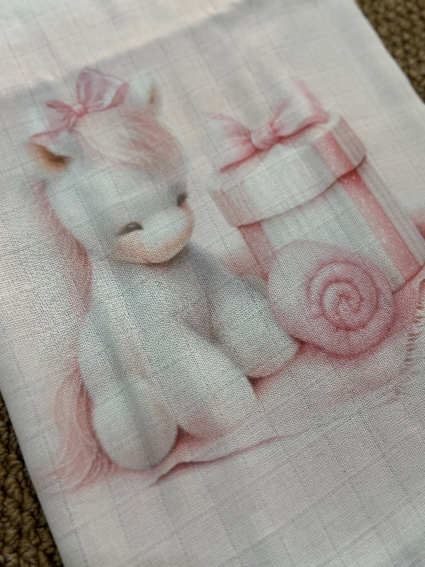 Mussola XXL pony pink