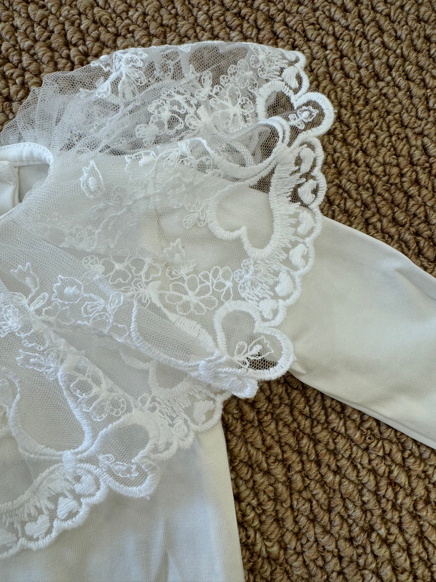 Body gran collo pizzo cuori
