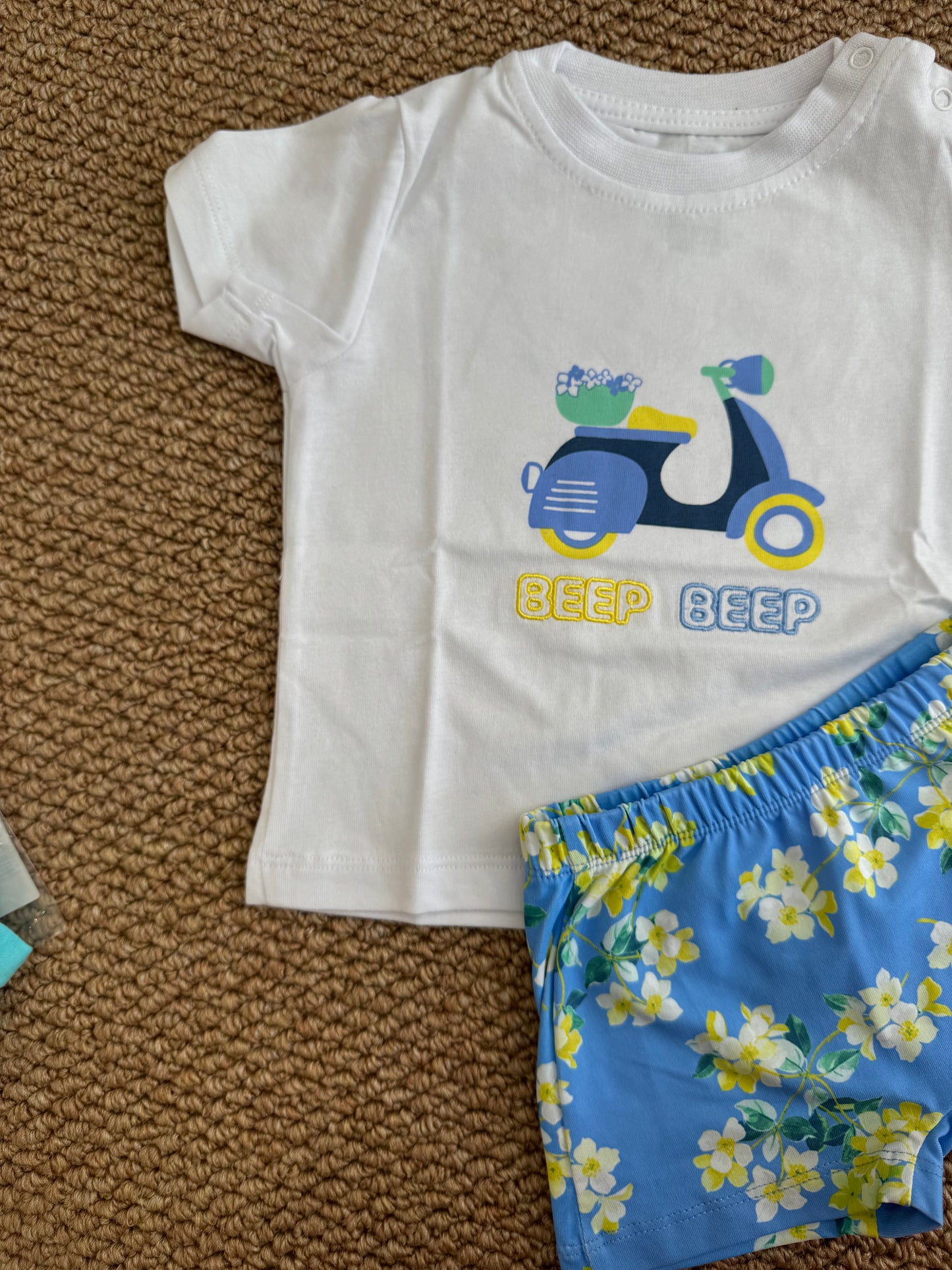 Completo Mare 2 Pezzi Vespa