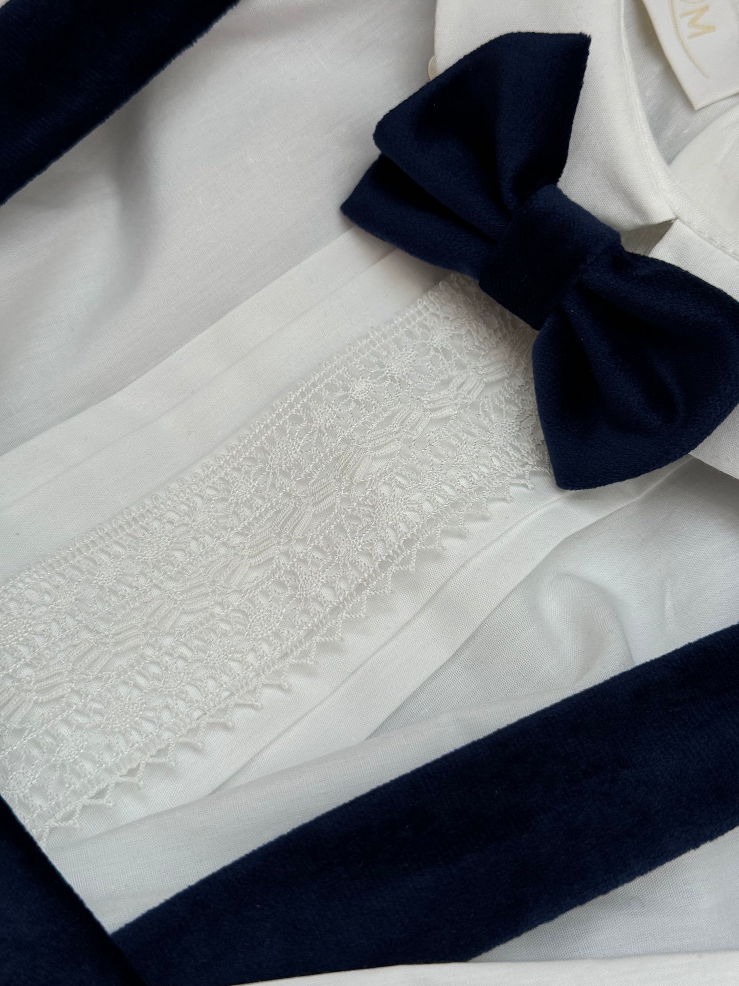 Completo blu cobalto velvet