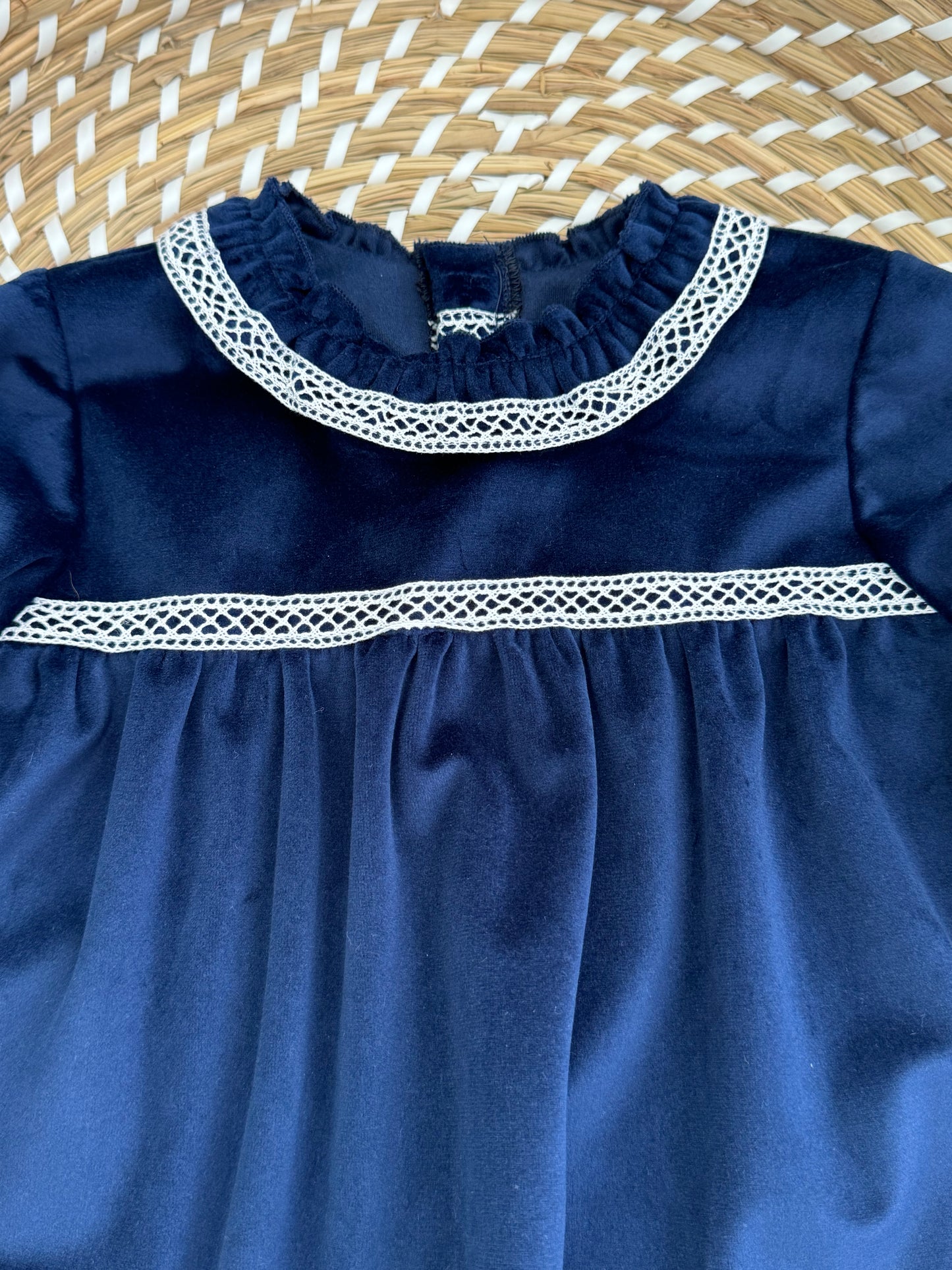 Pagliaccetto Blu Velvet