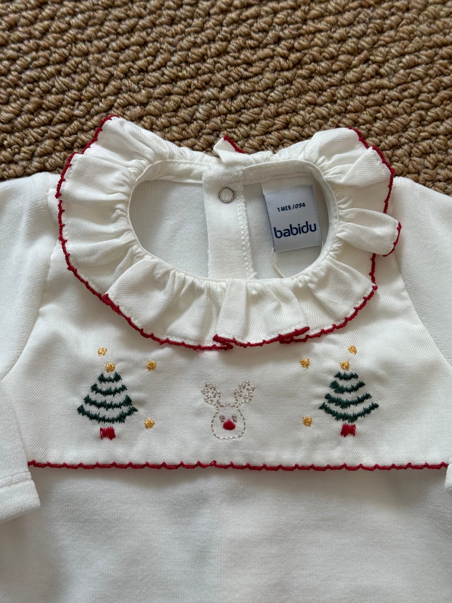 Tutina girl renna Rudolph