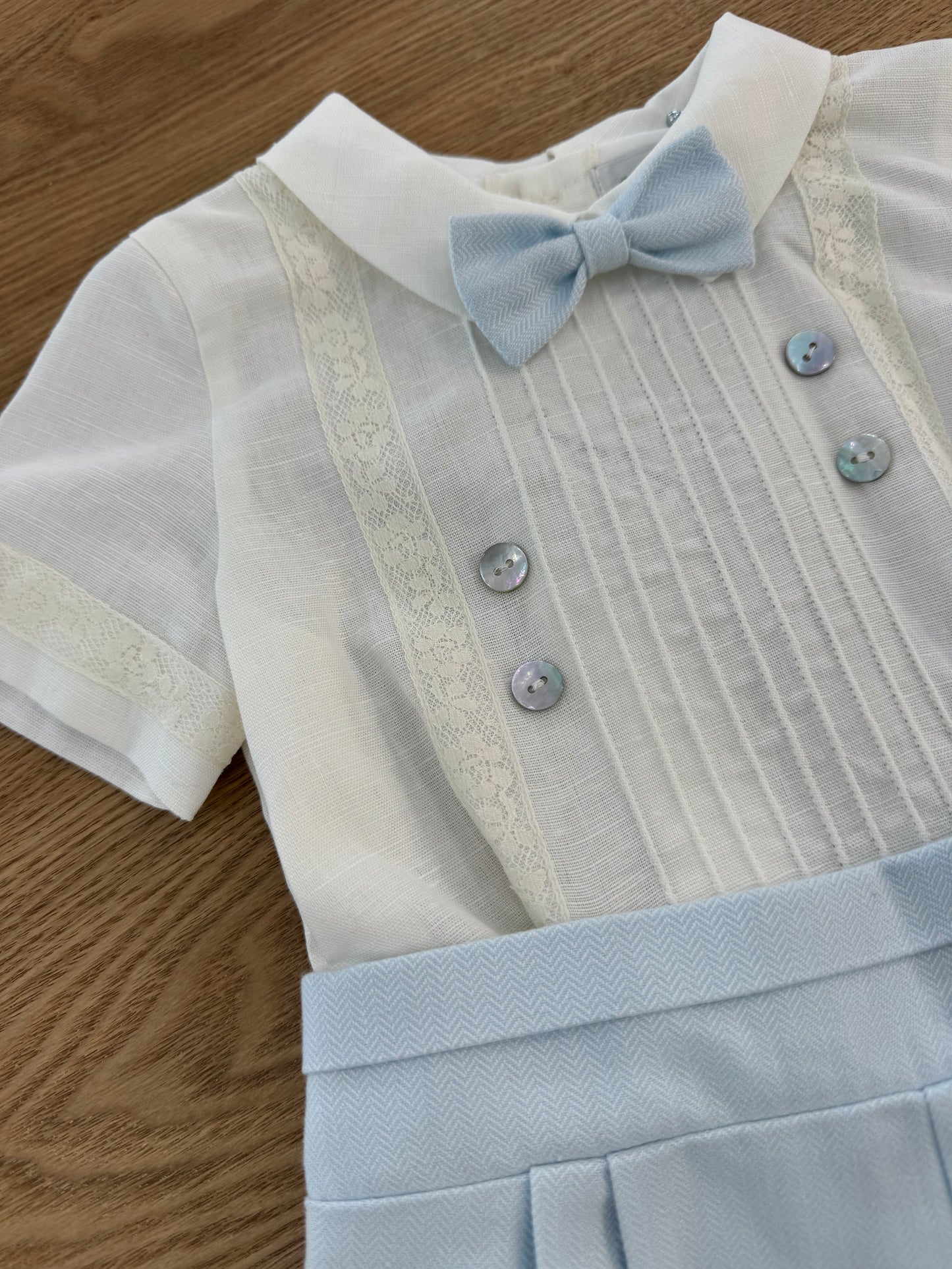 Completo Cerimonia Milord Celeste