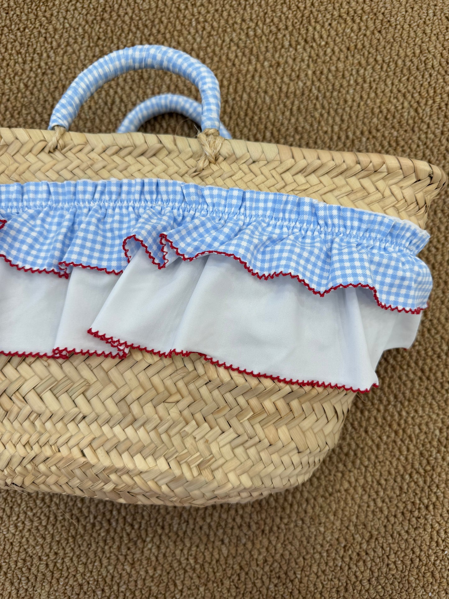 Maxi borsa paglia