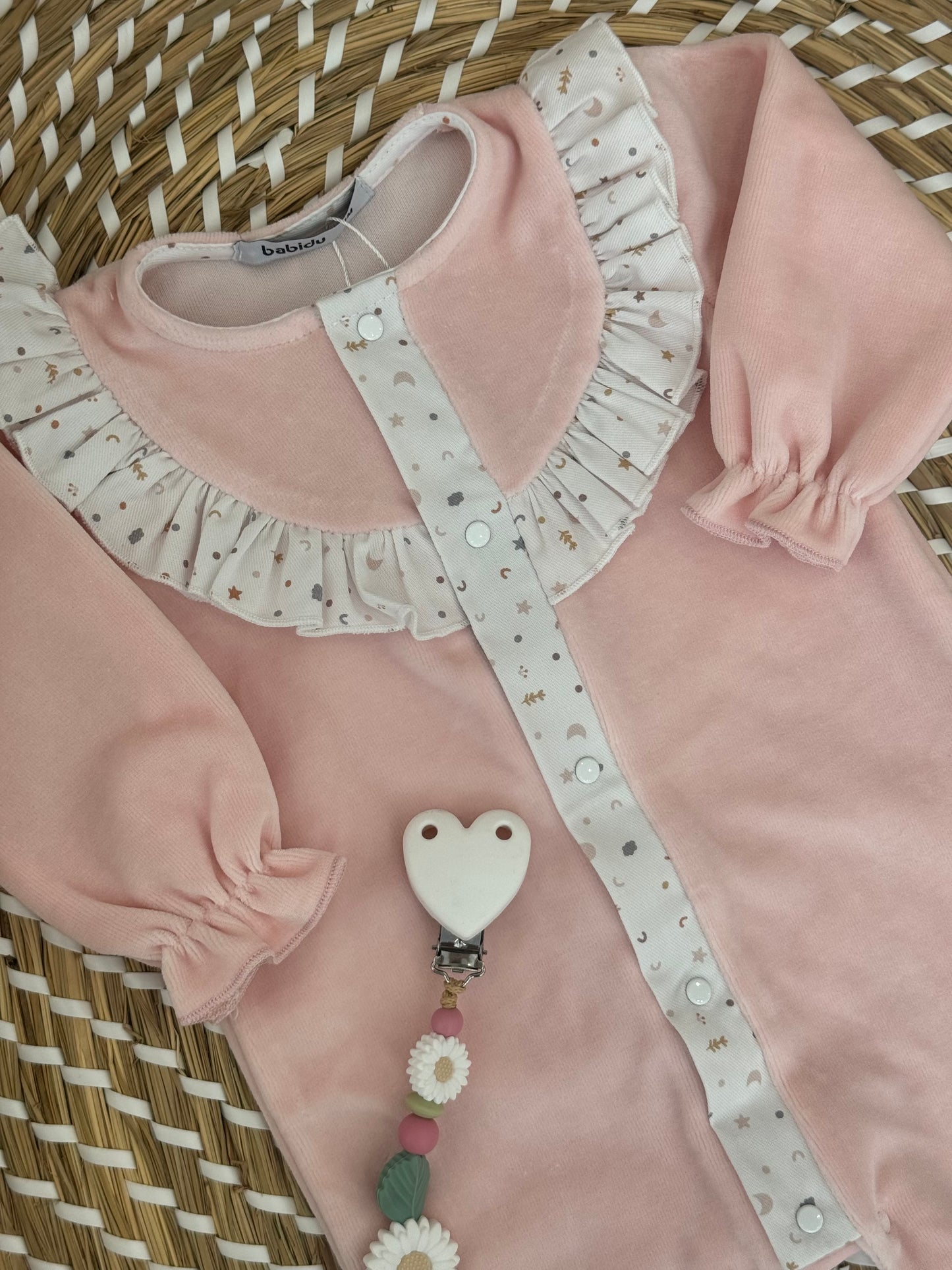 Tutina pink star