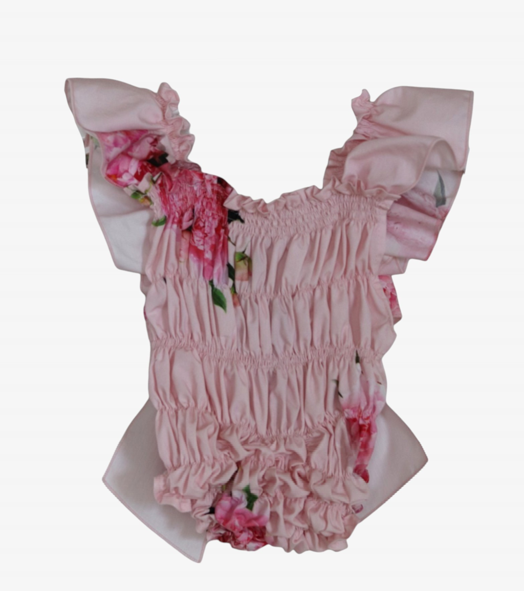 Costume intero fiorito