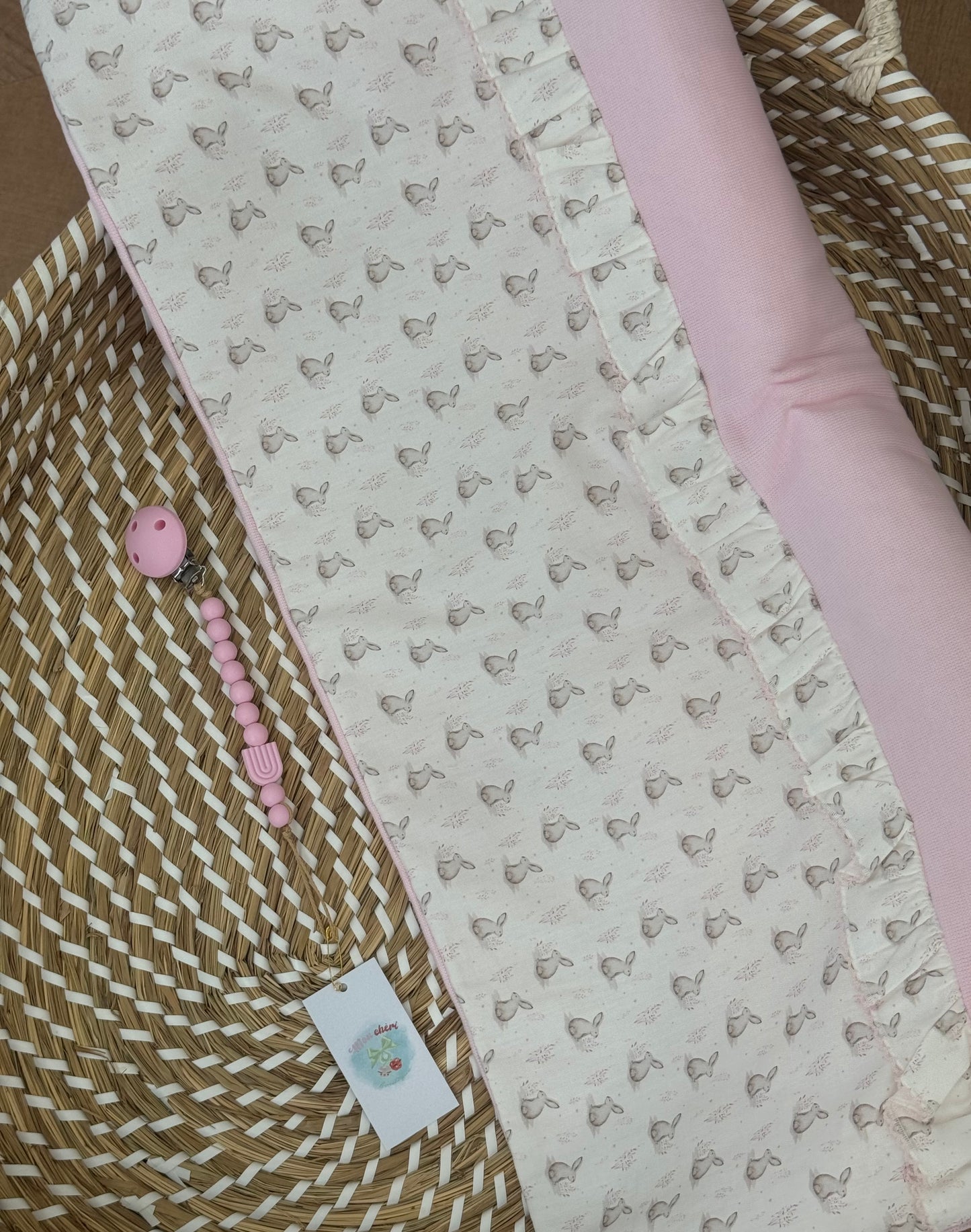 Set uscita clinica bunny pink