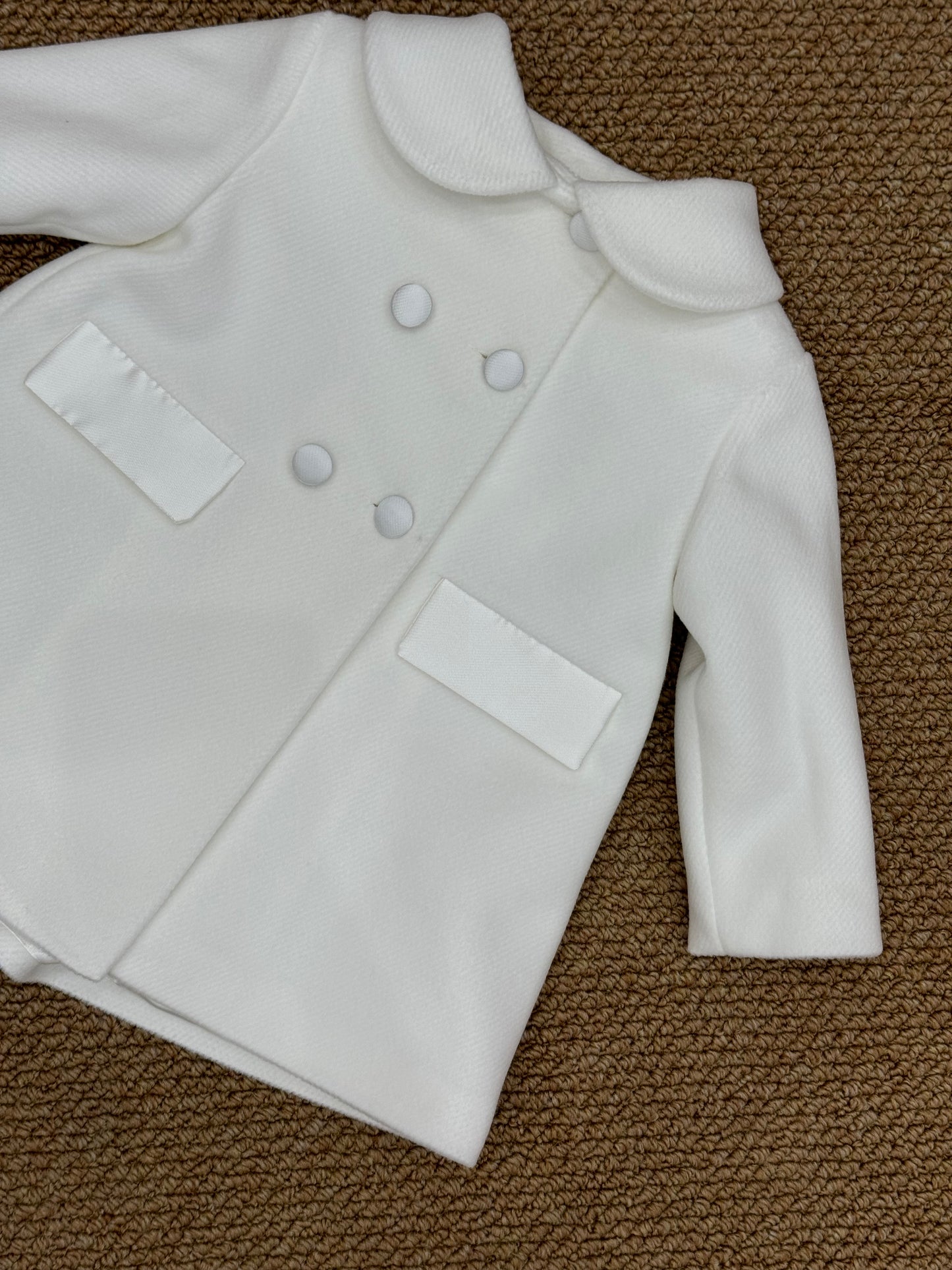 Cappotto elegant latte