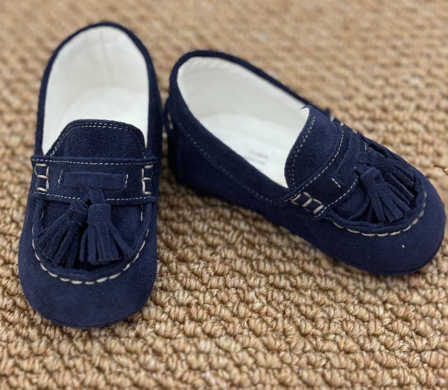 Mocassino Suede