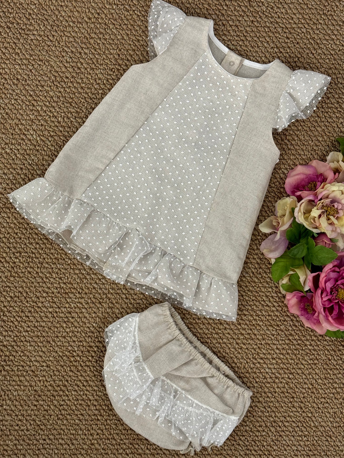 Completo lino chic