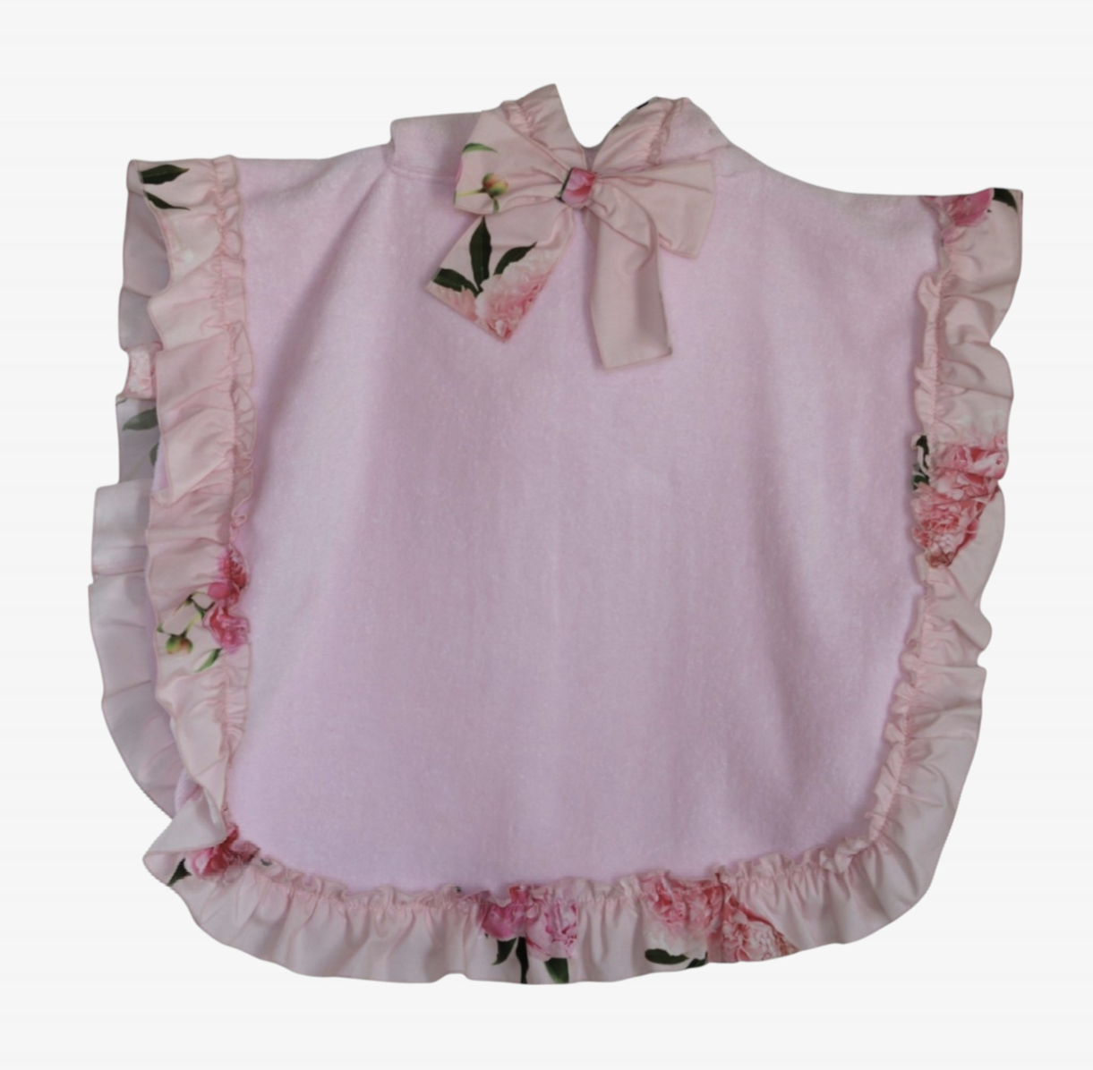 Poncho fiorito