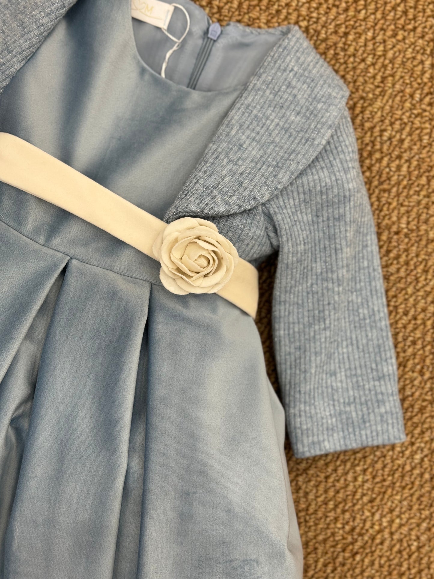 Abito I&M Cielo velvet