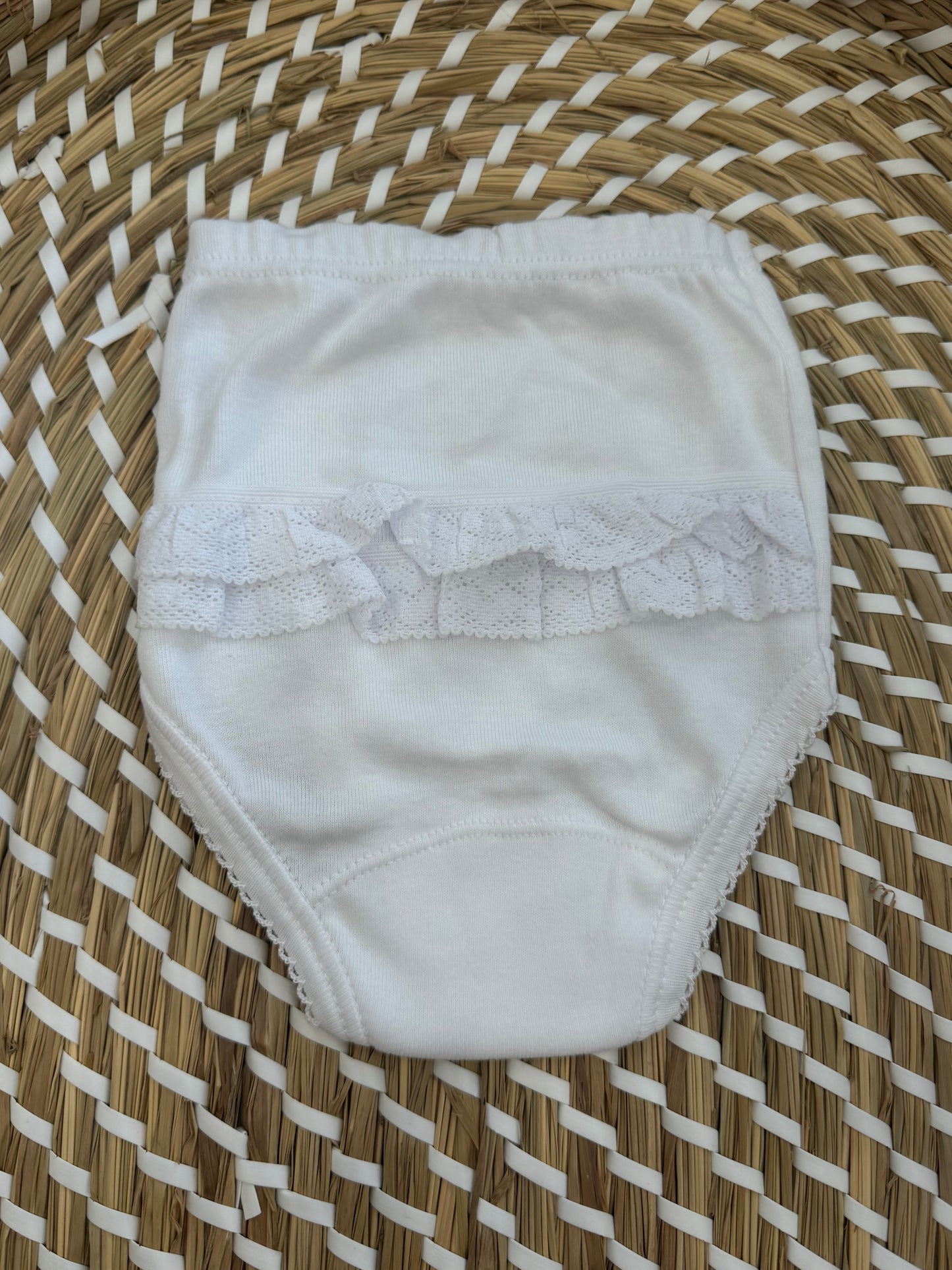 Copri pannolino pizzo