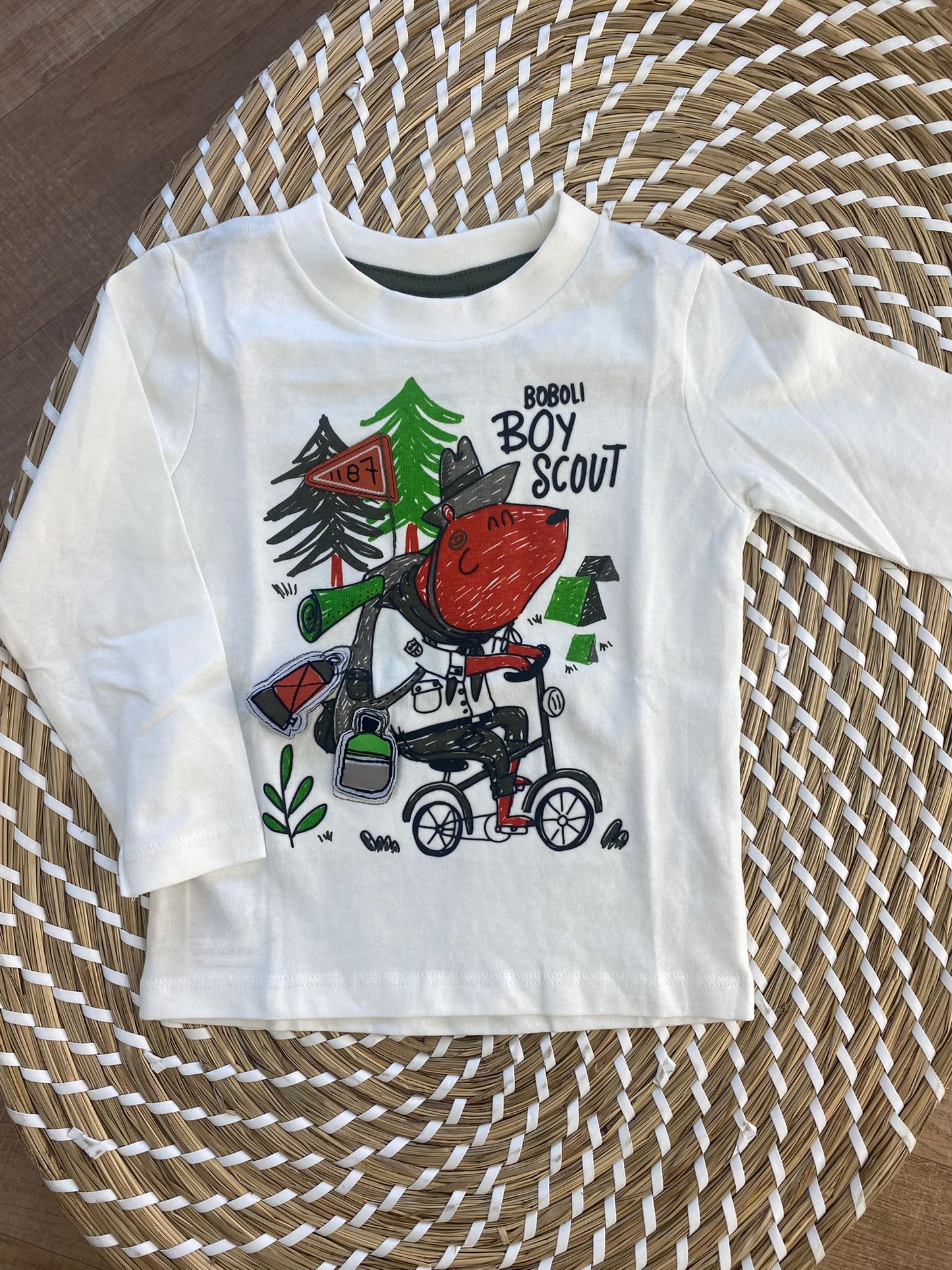 T-Shirt Boy Scout BOBOLI
