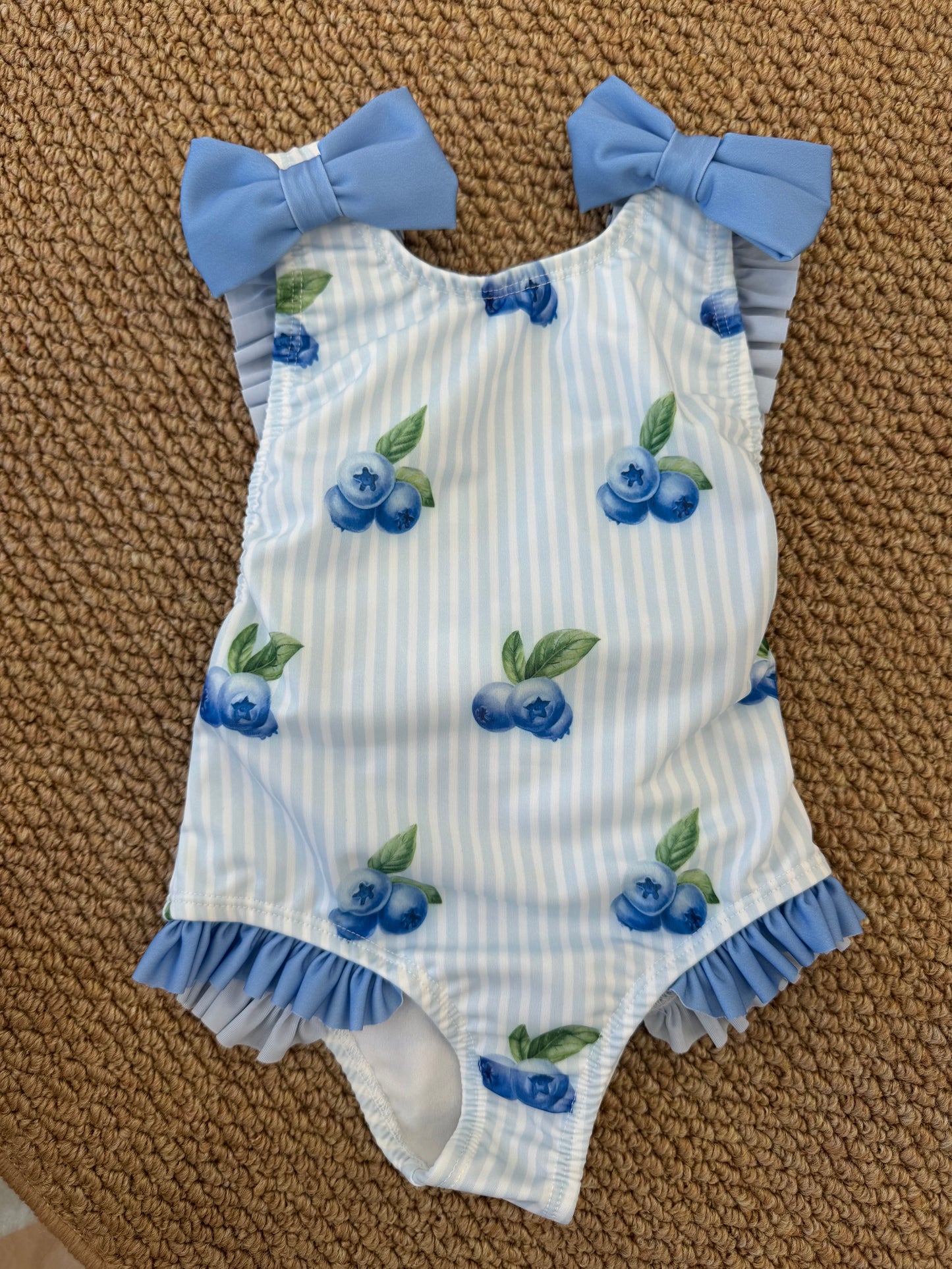 Costume Praiano Blueberries
